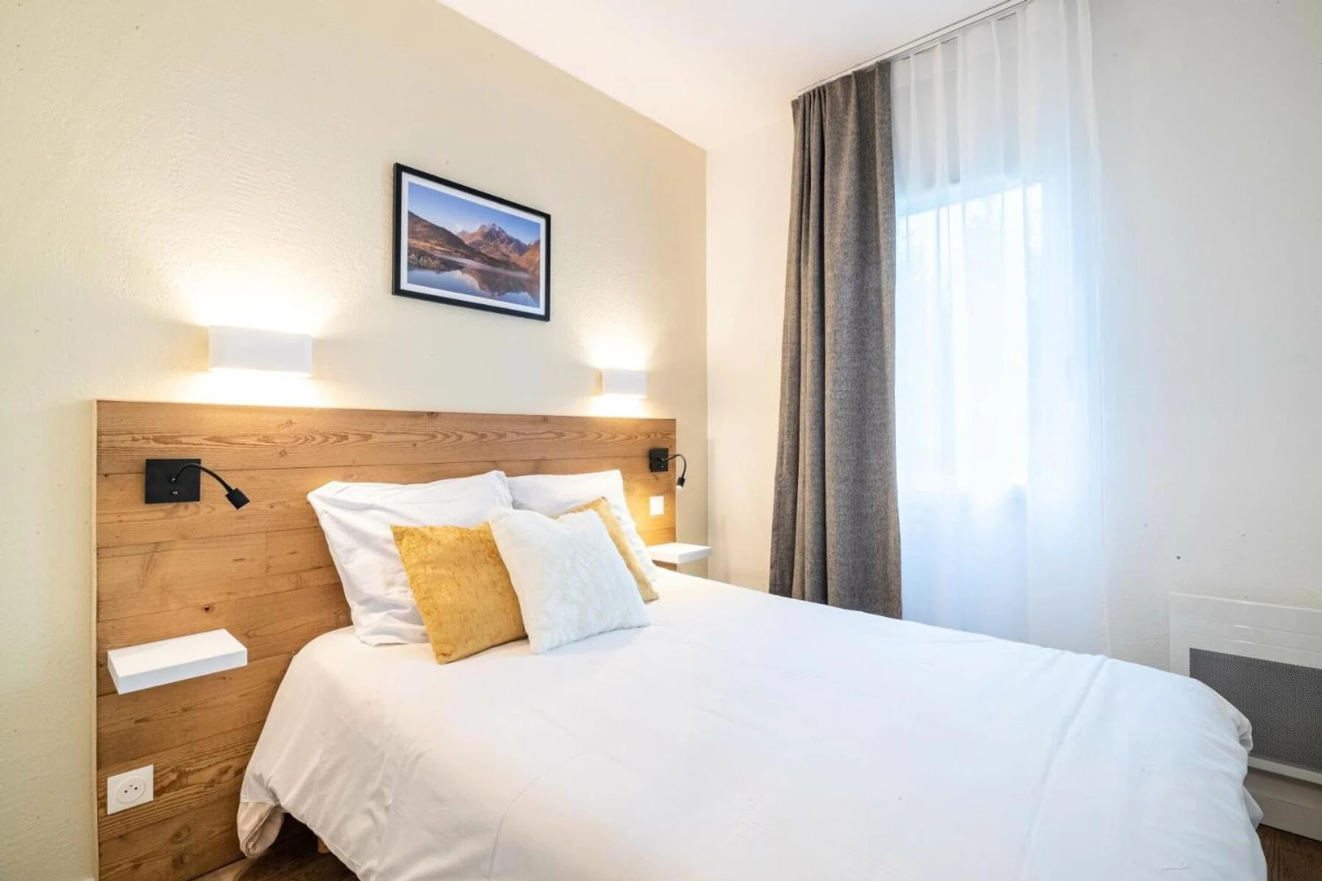 Magnifique chambre pour un séminaire d'entreprise à Résidence Les Rives de L'Aure - maeva Home - Appartement 2 pièces 5 personnes - Sélection MAE-6737 - Saint-Lary-Soulan