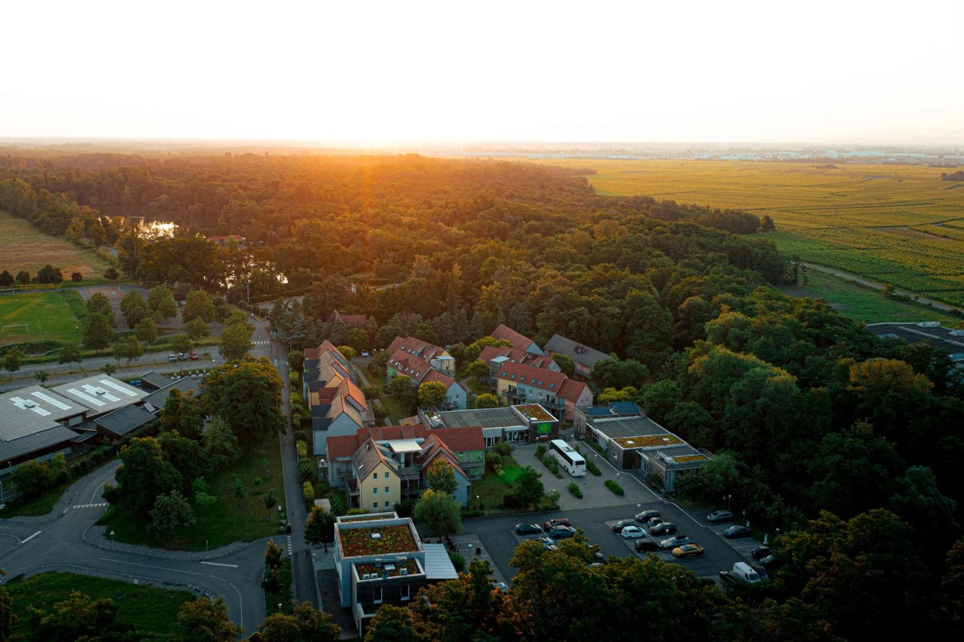 Ambiance de travail pour séminaire d'entreprise à Résidence Les Rives de la Fecht - Colmar Ouest - Ingersheim
