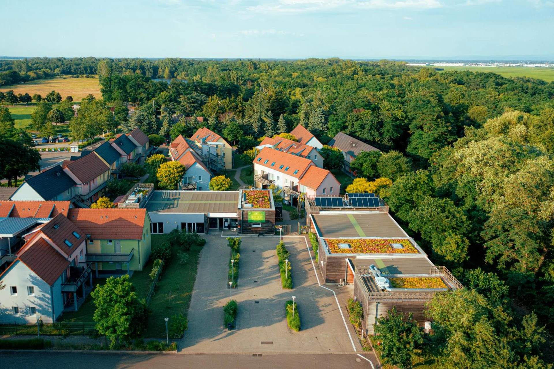 Lieu convivial pour un séminaire d'entreprise à Résidence Les Rives de la Fecht - Colmar Ouest - Ingersheim - En savoir plus 