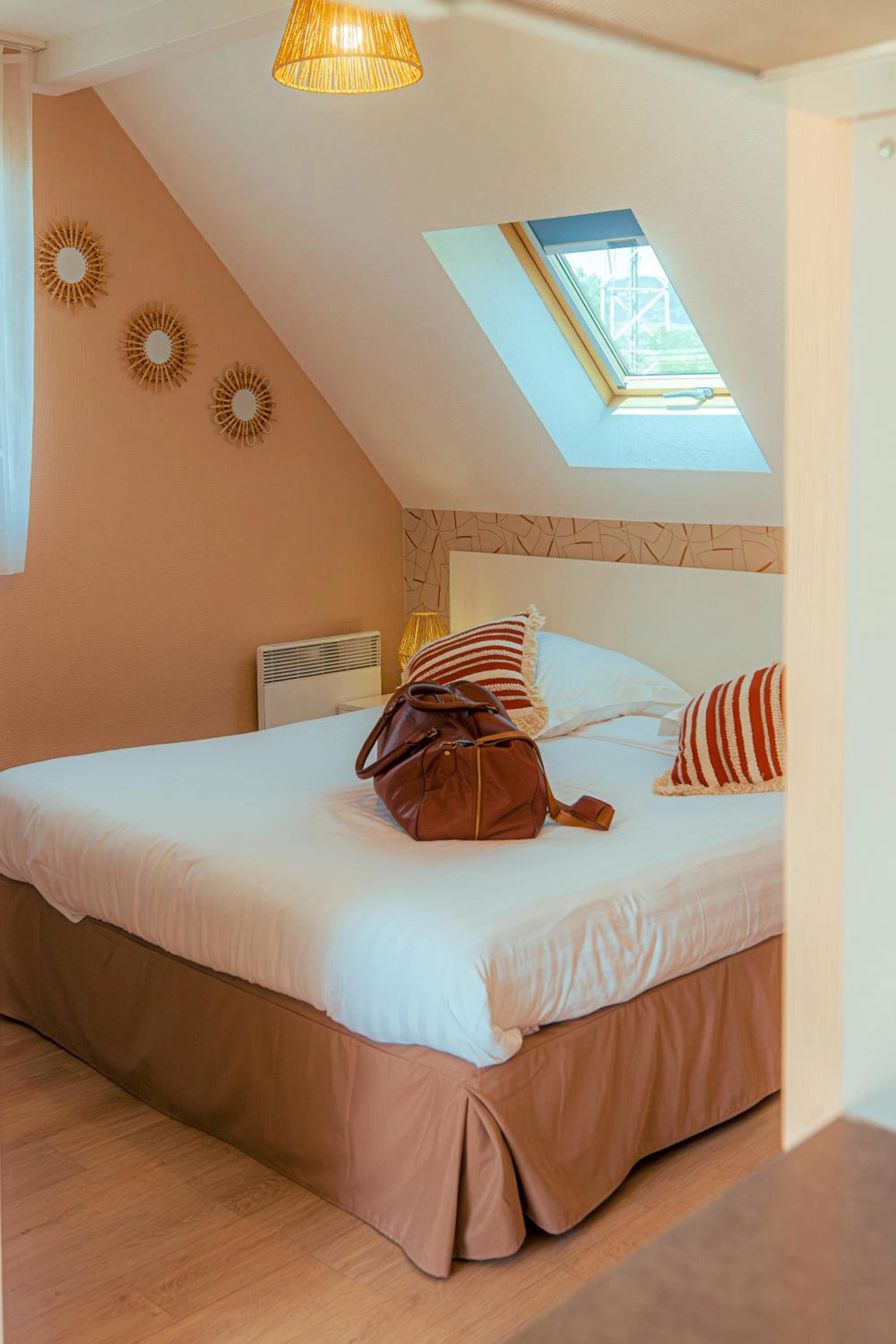 Chambre disponible pour un séminaire d'entreprise à Résidence Les Rives de la Fecht - Colmar Ouest - Ingersheim