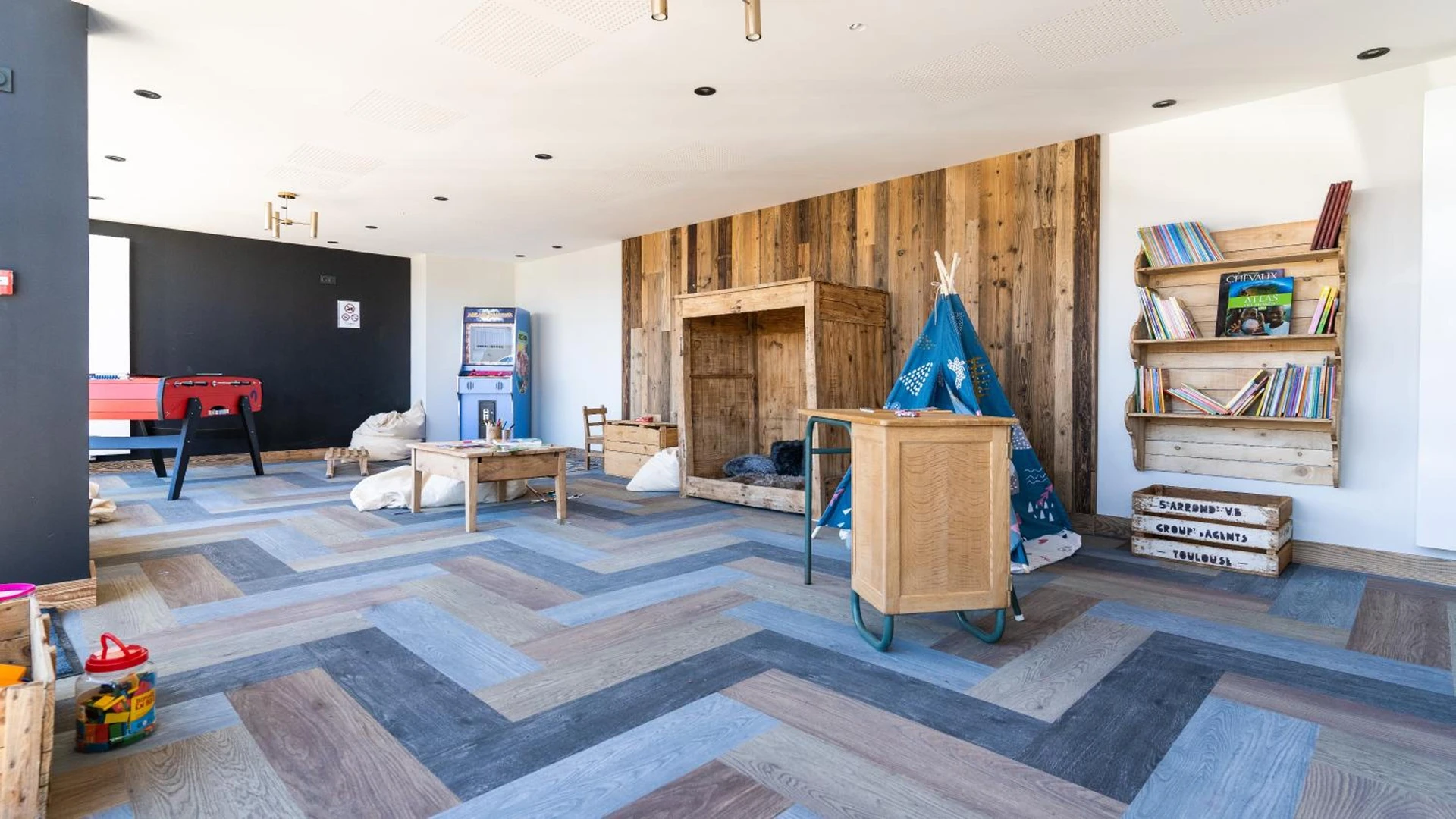 Ambiance de travail pour séminaire d'entreprise à TERRESENS - Les Roches Blanches - Combloux
