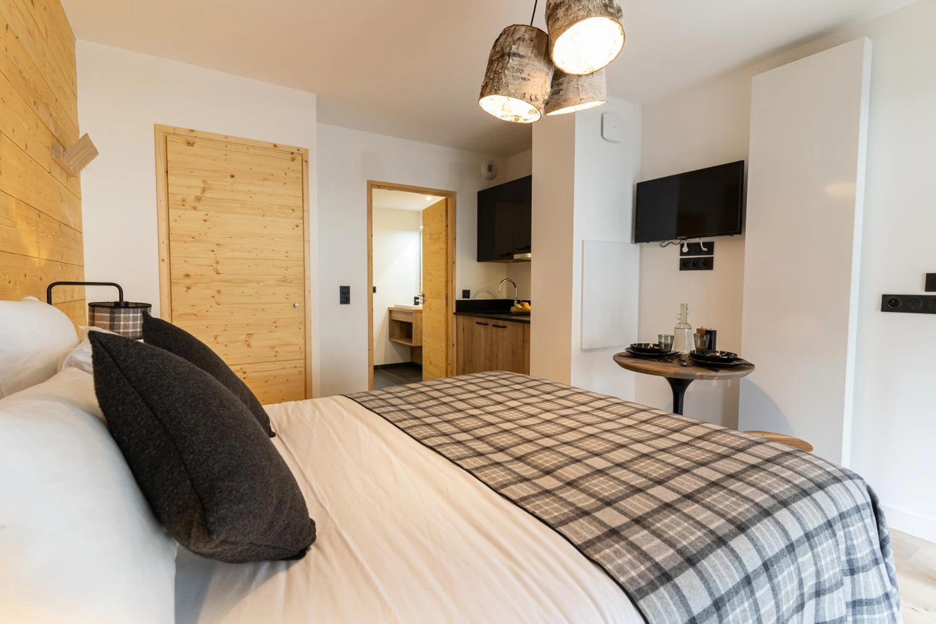 Chambre disponible pour un séminaire d'entreprise à TERRESENS - Les Roches Blanches - Combloux