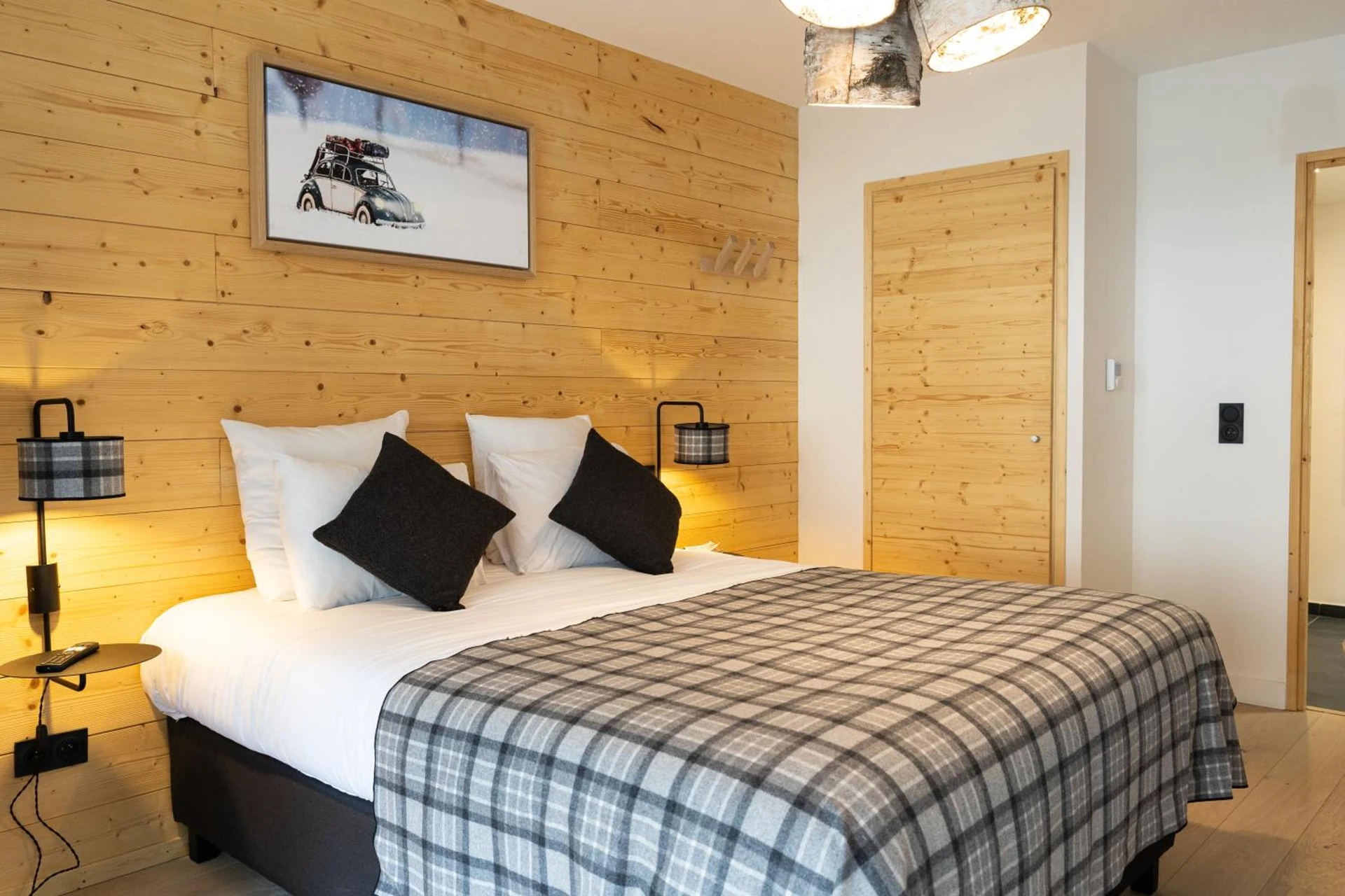 Chambre disponible pour un séminaire d'entreprise à TERRESENS - Les Roches Blanches - Combloux