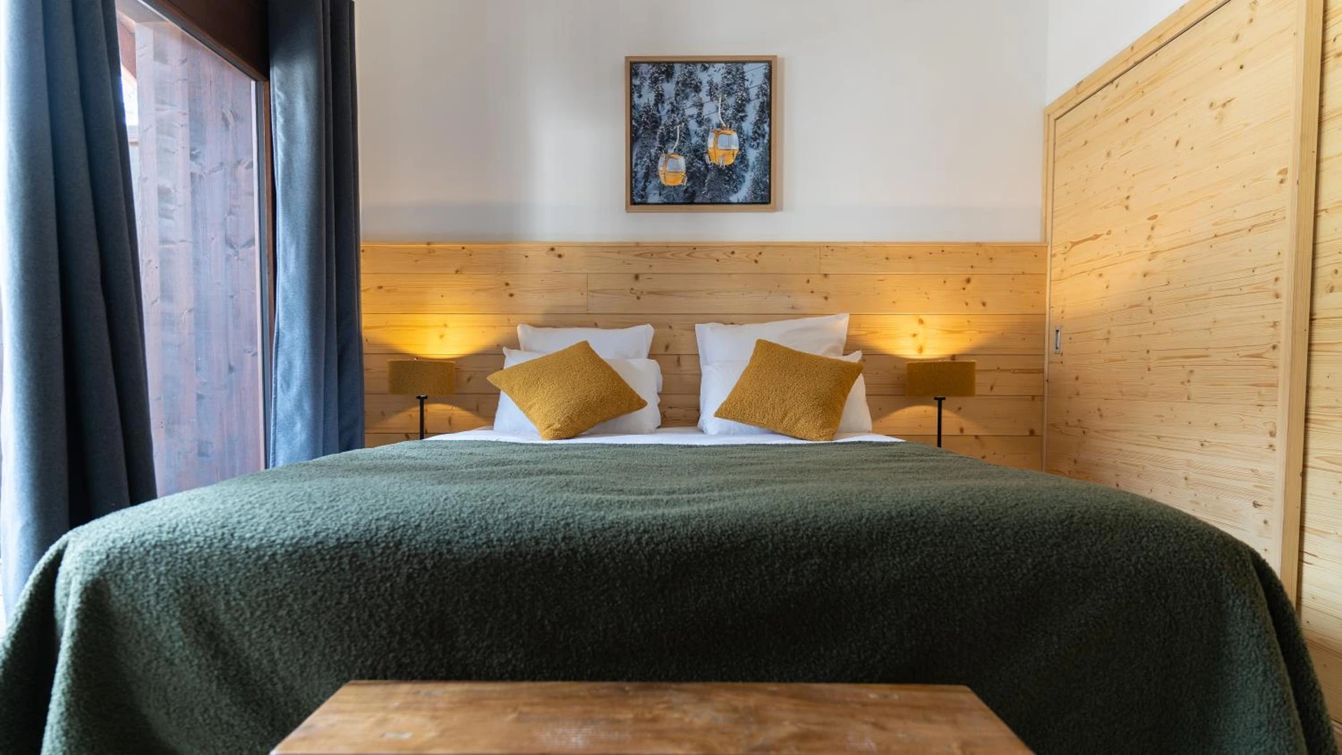 Chambre disponible pour un séminaire d'entreprise à TERRESENS - Les Roches Blanches - Combloux