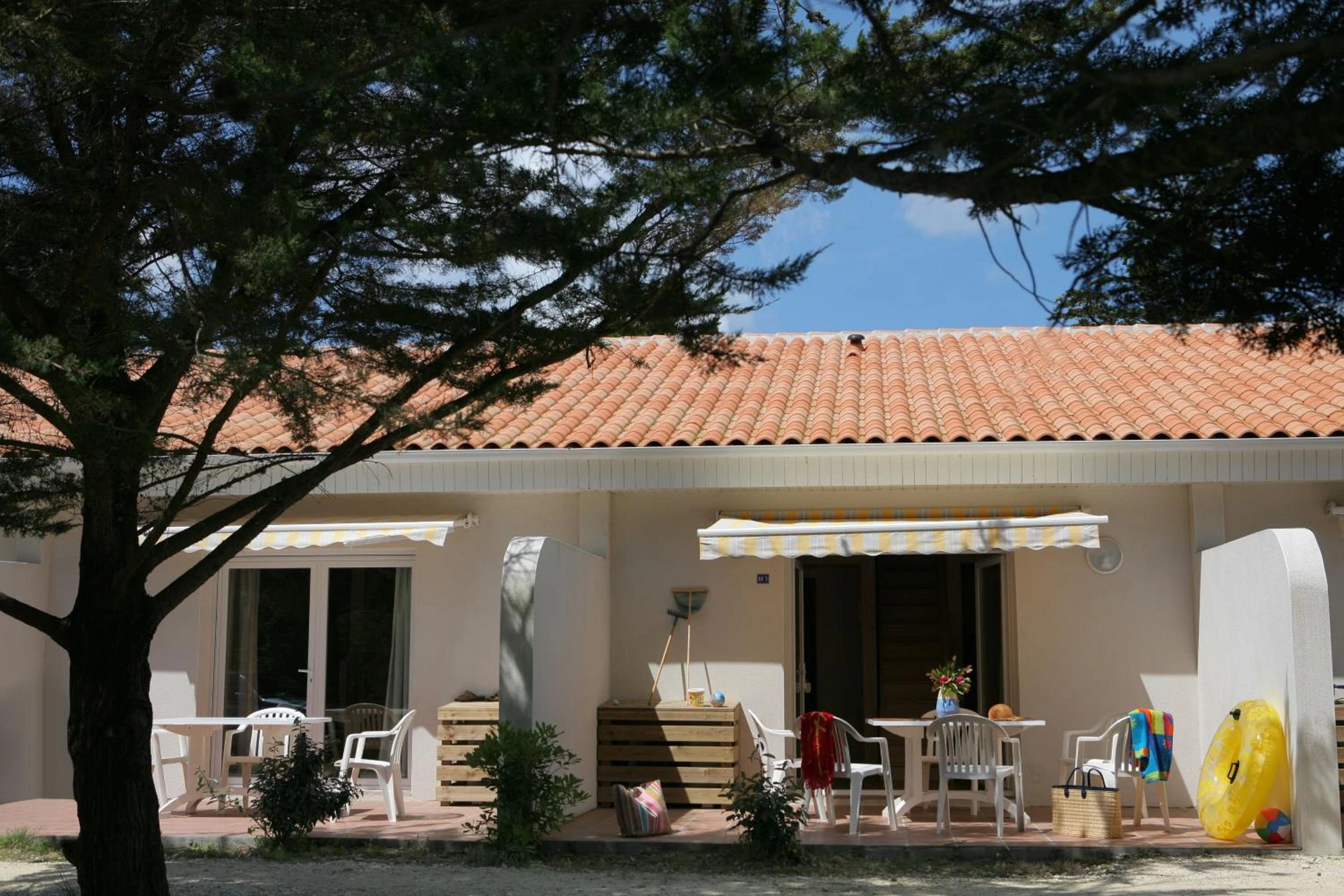 Ambiance de travail pour séminaire d'entreprise à Olydea Oleron les Sables Vignier - Saint-Georges-dʼOléron