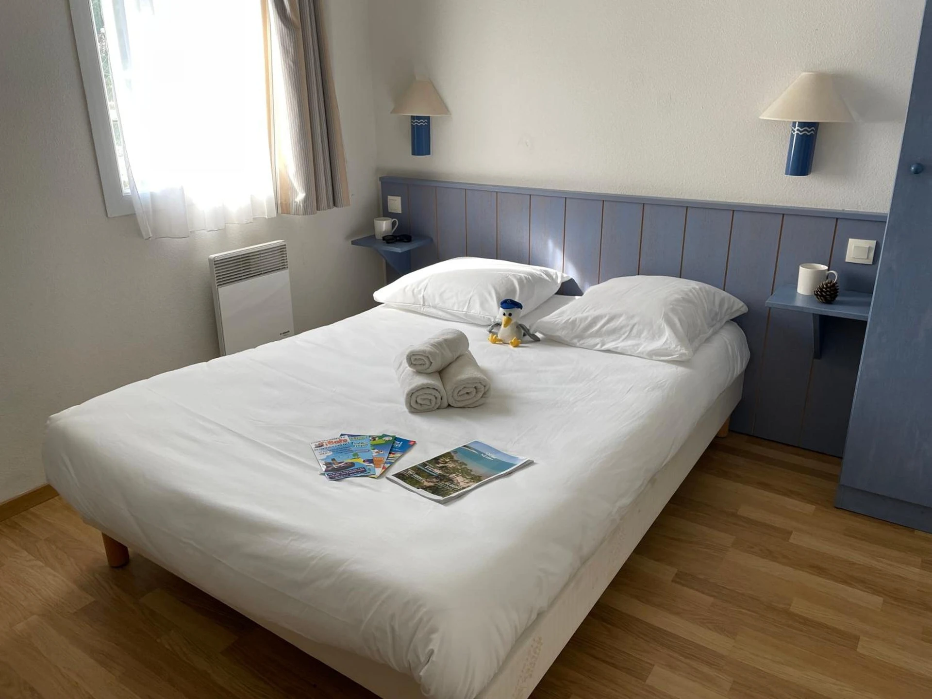 Chambre disponible pour un séminaire d'entreprise à Olydea Oleron les Sables Vignier - Saint-Georges-dʼOléron