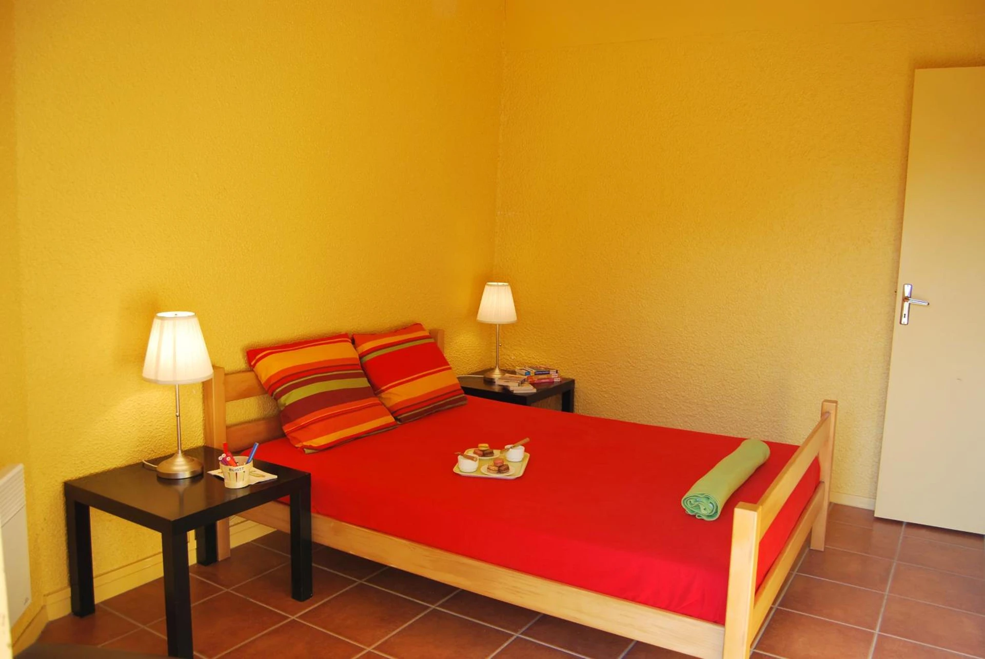 Chambre disponible pour un séminaire d'entreprise à Lagrange Grand Bleu Vacances - Residence Les Ségalières - Gramat