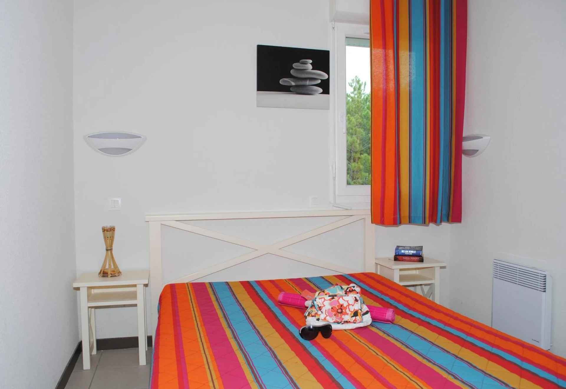 Chambre disponible pour un séminaire d'entreprise à Résidence Néméa Les Terrasses de l'Océan - Moliets-et-Maa