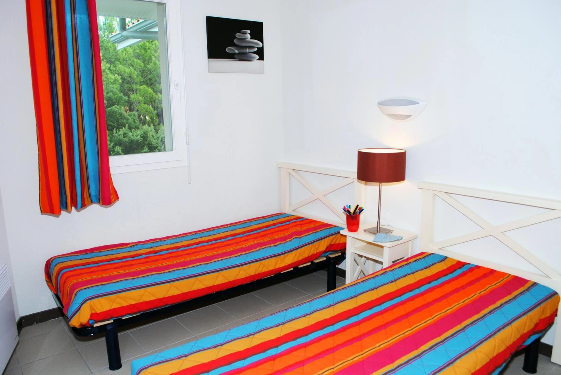 Chambre disponible pour un séminaire d'entreprise à Résidence Néméa Les Terrasses de l'Océan - Moliets-et-Maa