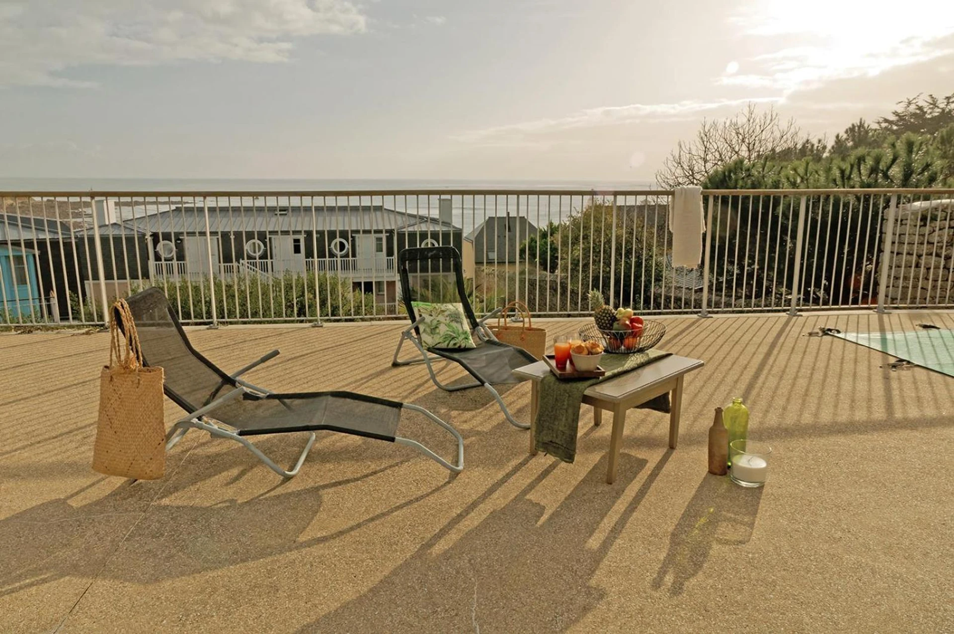 Ambiance de travail pour séminaire d'entreprise à Lagrange Vacances - Les Terrasses de l'Océan - Audierne
