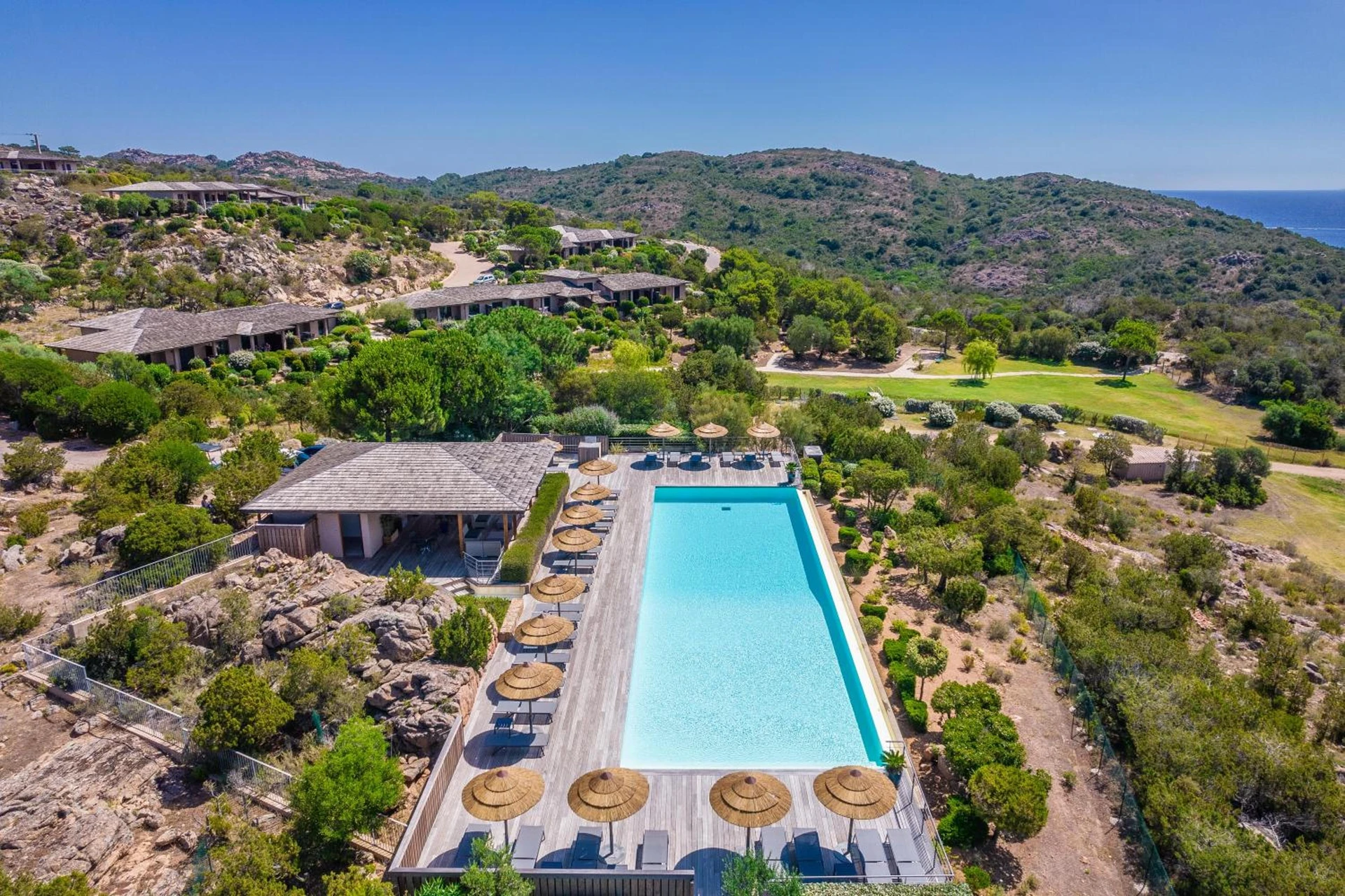 Chambre à Résidence Les Terrasses de Rondinara - Organiser un séminaire d'entreprise à Bonifacio