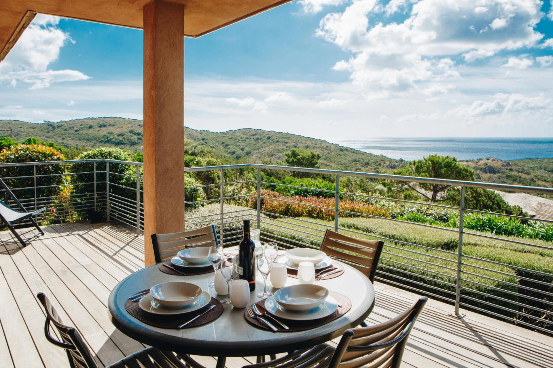 Espaces de team building à Résidence Les Terrasses de Rondinara - Organiser un séminaire d'entreprise à Bonifacio