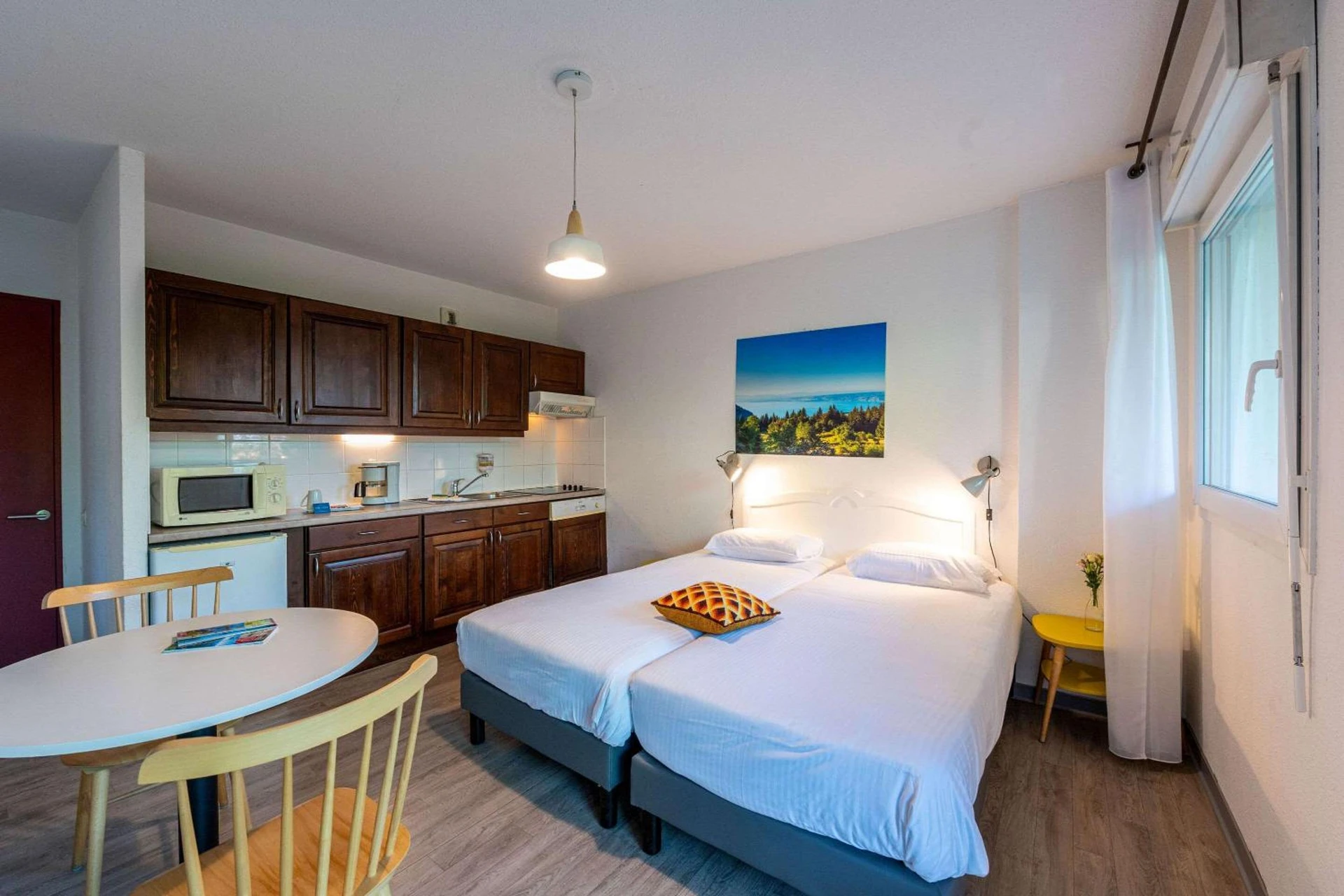 Magnifique chambre pour un séminaire d'entreprise à Zenitude Evian Les Terrasses du Lac, Ascend Hotel Collection - Évian-les-Bains