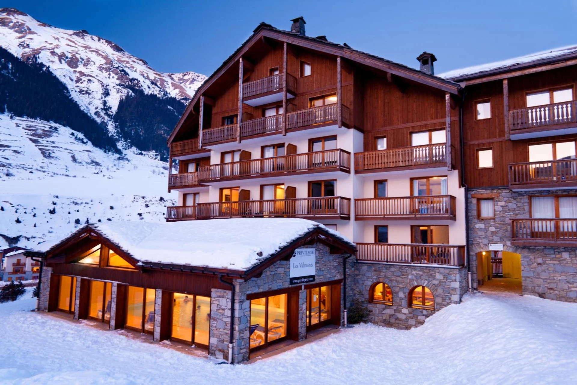 Salle de séminaire à Lagrange Vacances Les Valmonts de Val Cenis - Organiser un événement professionnel à Lanslebourg-Mont-Cenis