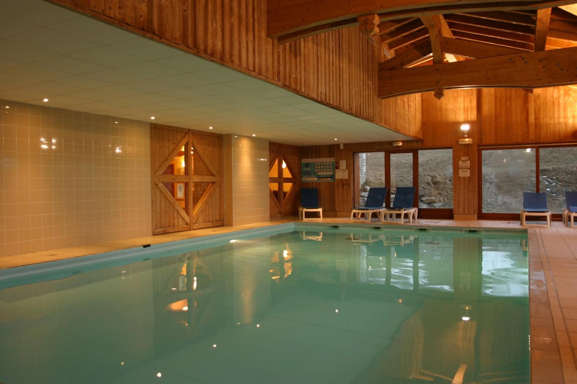 Ambiance de travail pour séminaire d'entreprise à Lagrange Vacances Les Valmonts de Val Cenis - Lanslebourg-Mont-Cenis