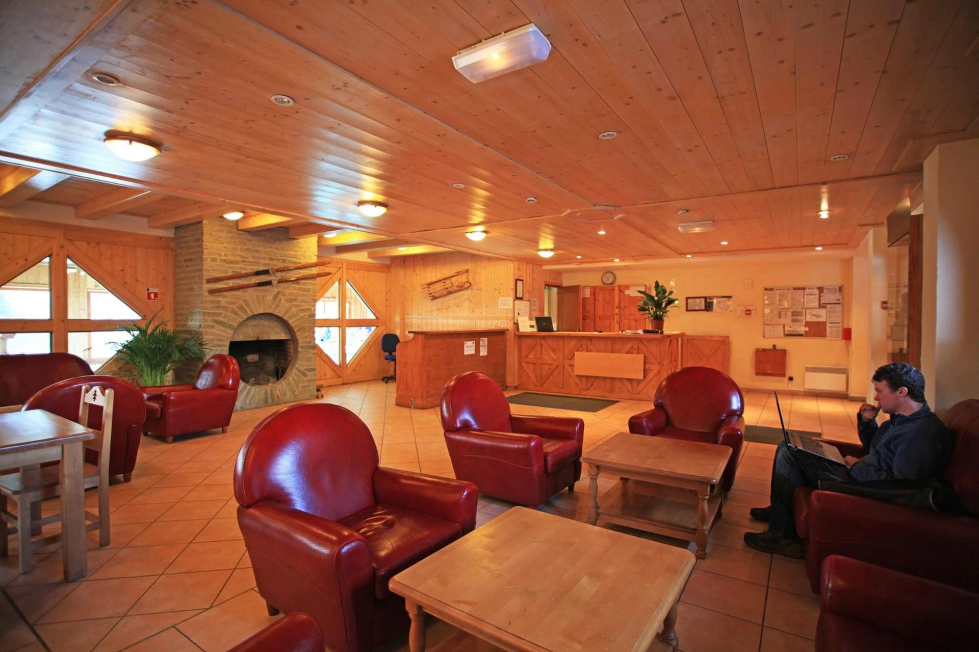 Lieu convivial pour un séminaire d'entreprise à Lagrange Vacances Les Valmonts de Val Cenis - Lanslebourg-Mont-Cenis - En savoir plus 