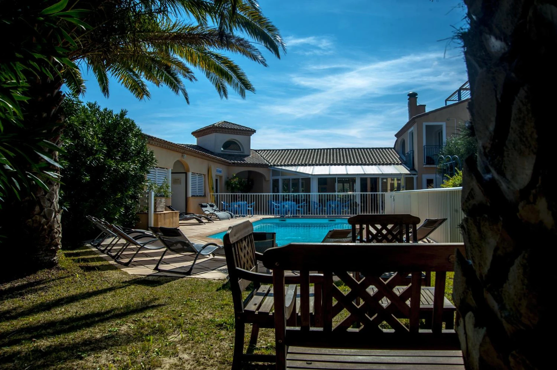 Ambiance de travail pour séminaire d'entreprise à Hôtel Le Leukos - Leucate