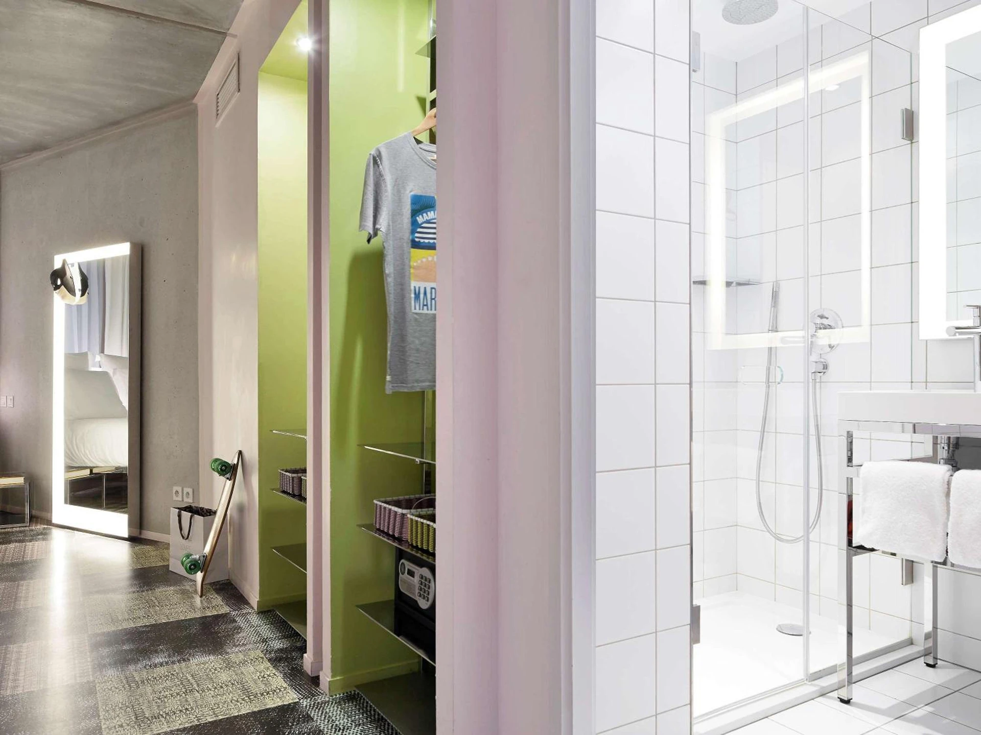 Chambre disponible pour un séminaire d'entreprise à Mama Shelter Marseille - Marseille