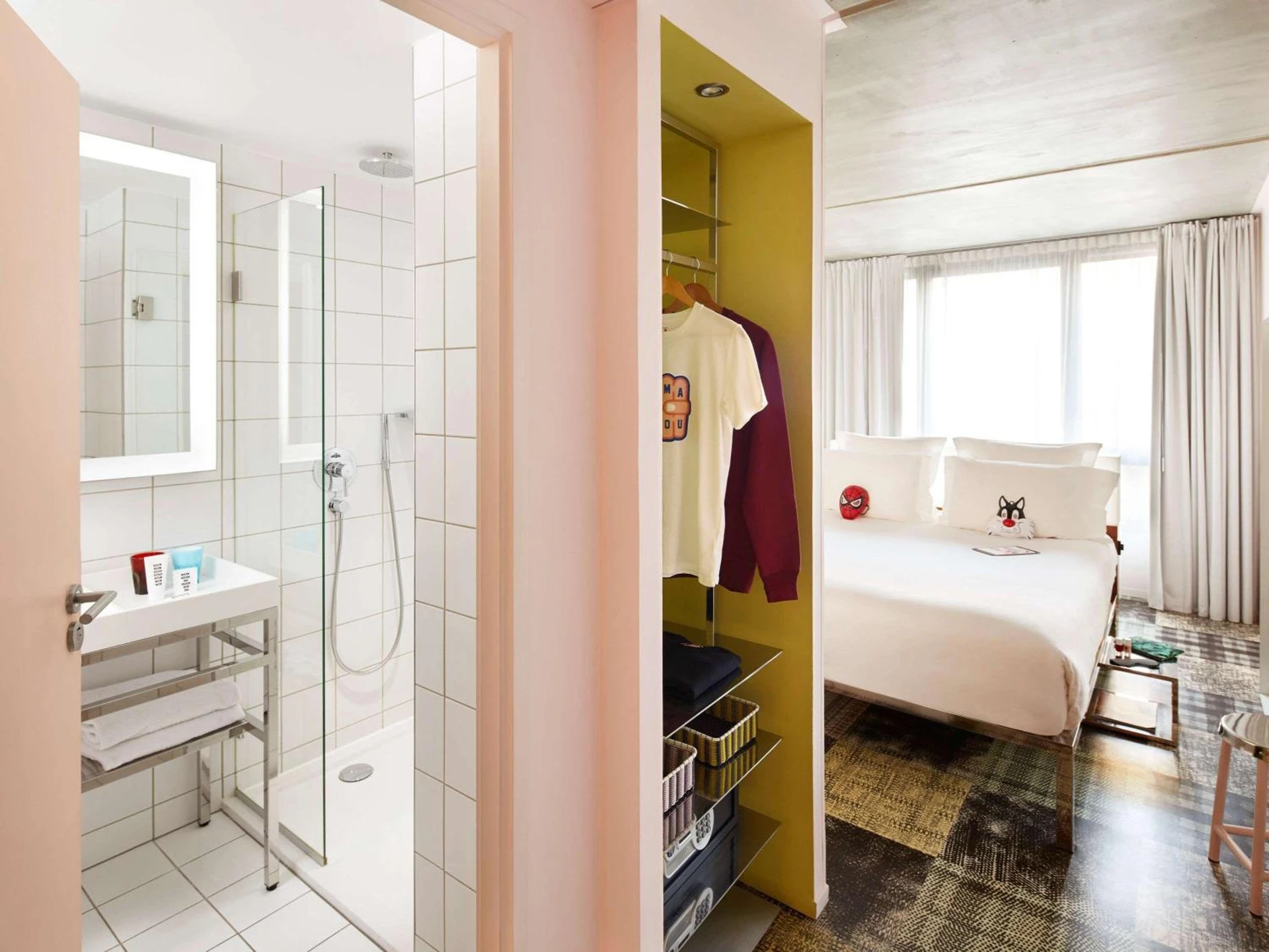 Magnifique chambre pour un séminaire d'entreprise à Mama Shelter Marseille - Marseille