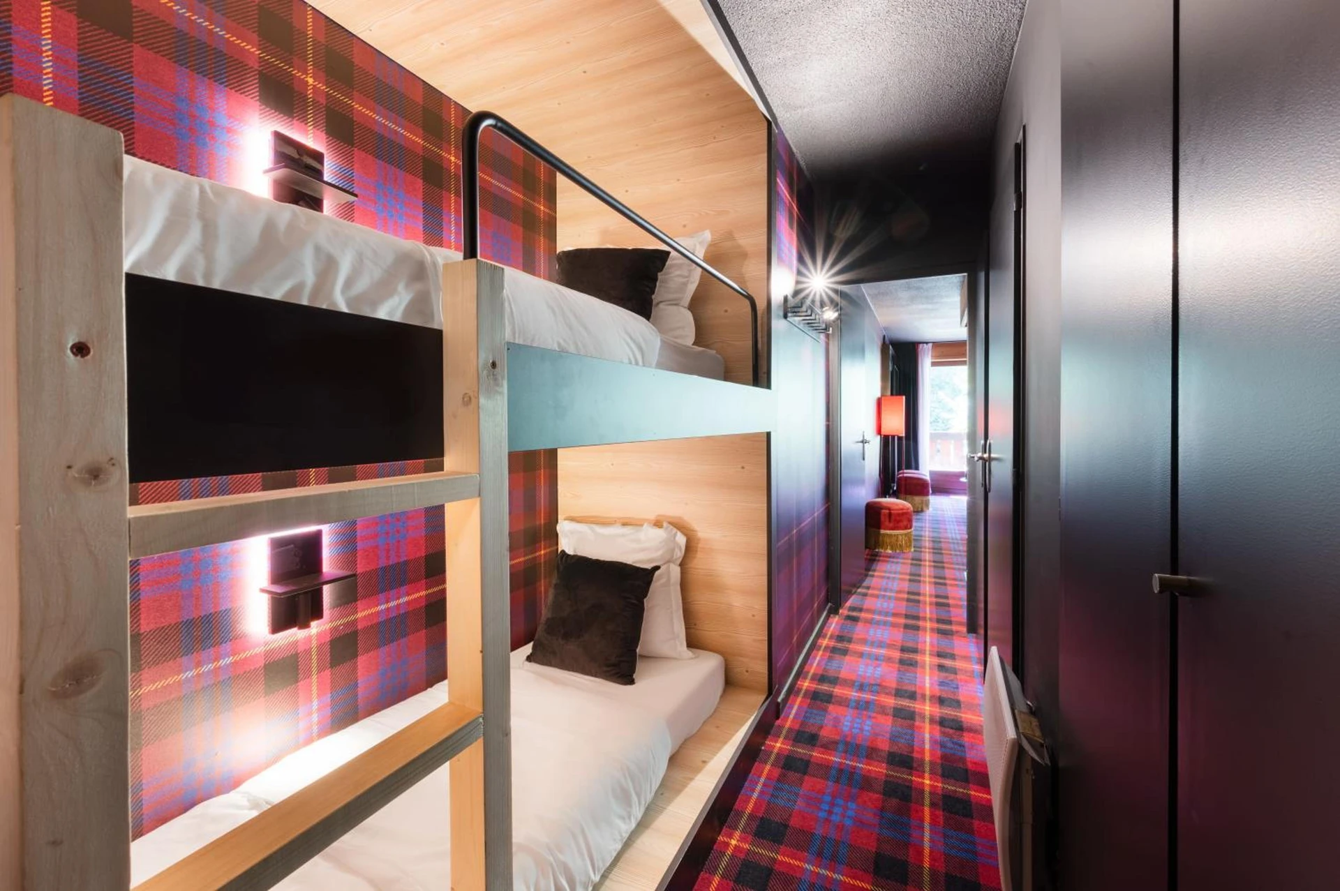 Chambre disponible pour un séminaire d'entreprise à Mamie Megève - Megève