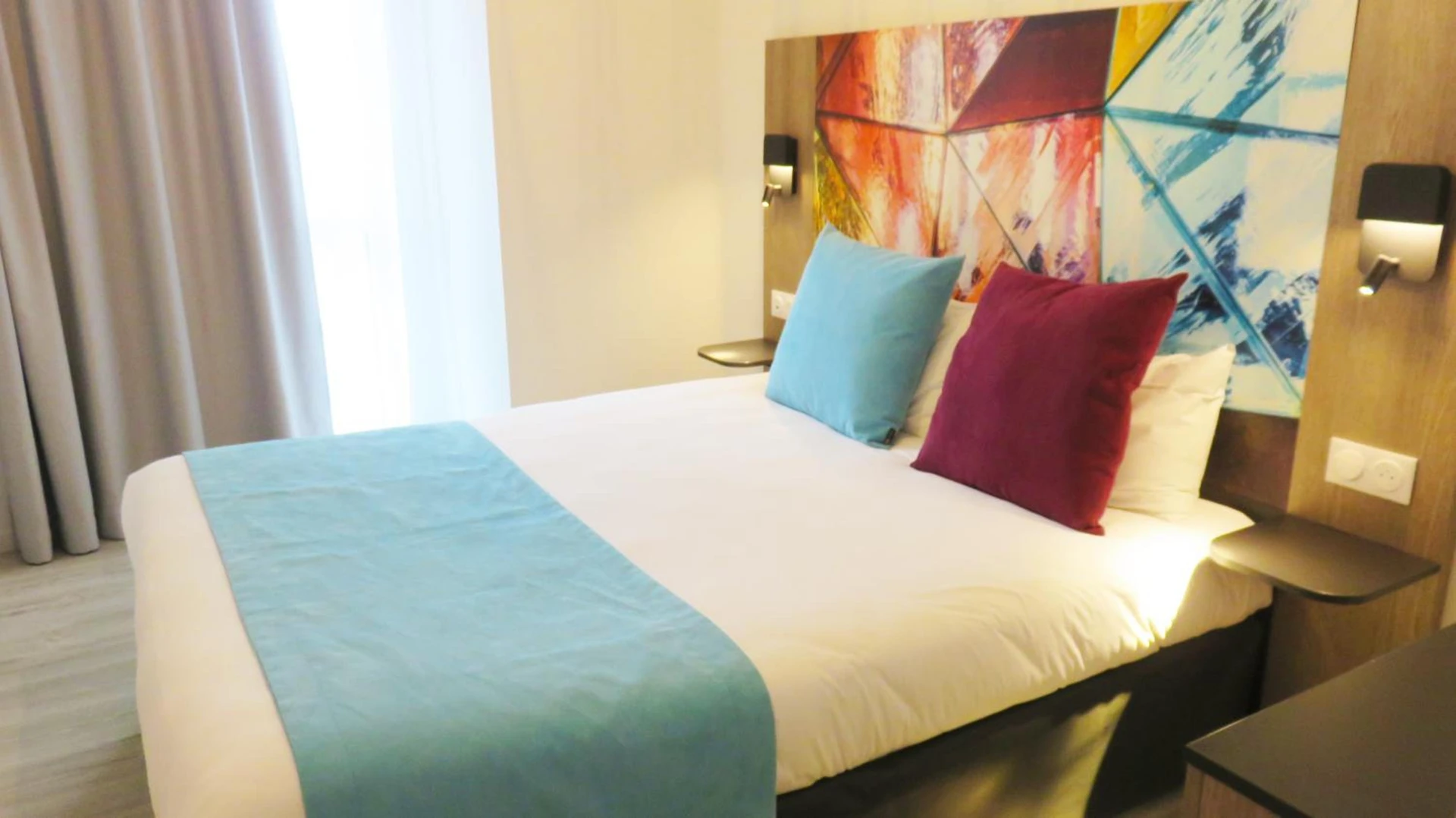 Chambre disponible pour un séminaire d'entreprise à Appart-Hôtel Mer & Golf City Bordeaux Lac - Bordeaux