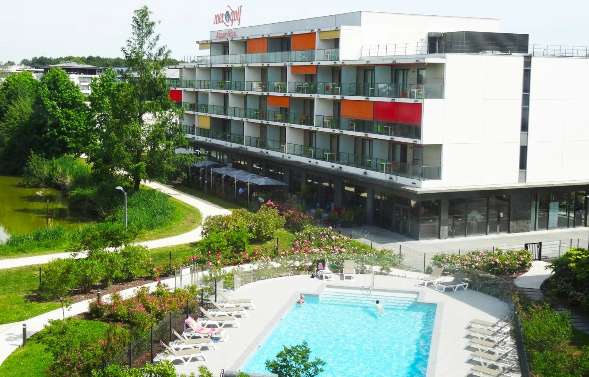 Organiser un séminaire d'entreprise : Appart-Hôtel Mer & Golf City Bordeaux - Bruges à bruges