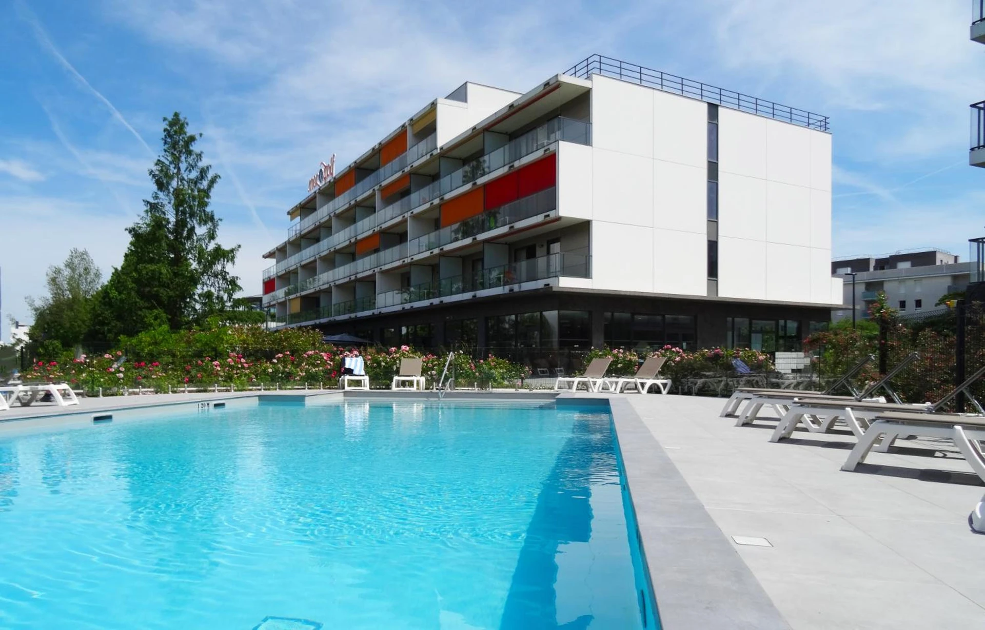 Organiser un séminaire d'entreprise : Appart-Hôtel Mer & Golf City Bordeaux - Bruges à bruges