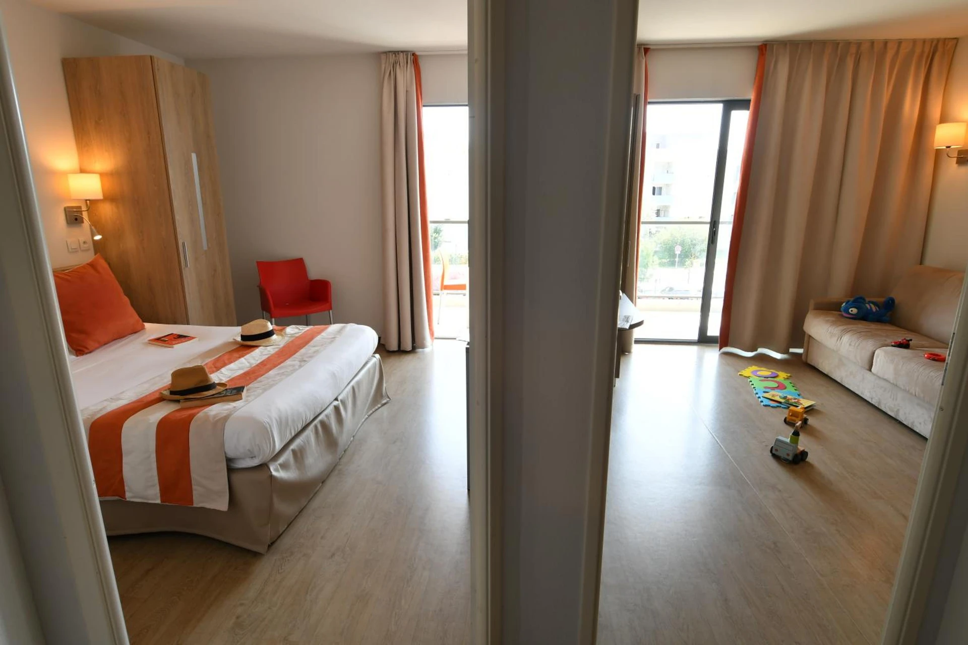 Chambre disponible pour un séminaire d'entreprise à Appart-Hôtel Mer & Golf City Bordeaux - Bruges - Bruges