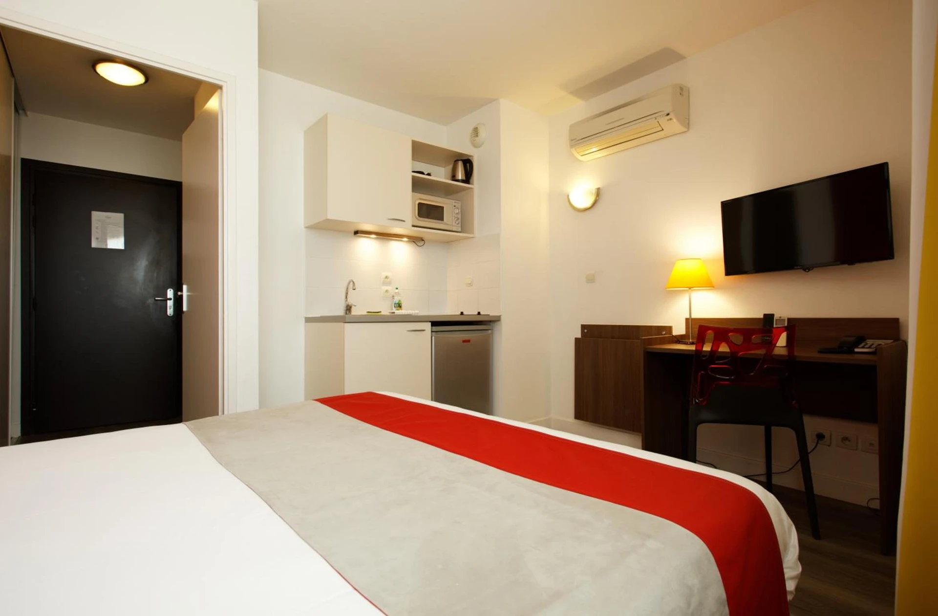 Chambre disponible pour un séminaire d'entreprise à Appart-Hôtel Mer & Golf City Perpignan Centre - Perpignan