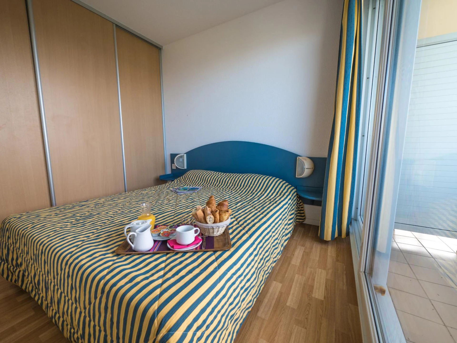Chambre disponible pour un séminaire d'entreprise à Résidence Mer & Golf Eugénie - Biarritz
