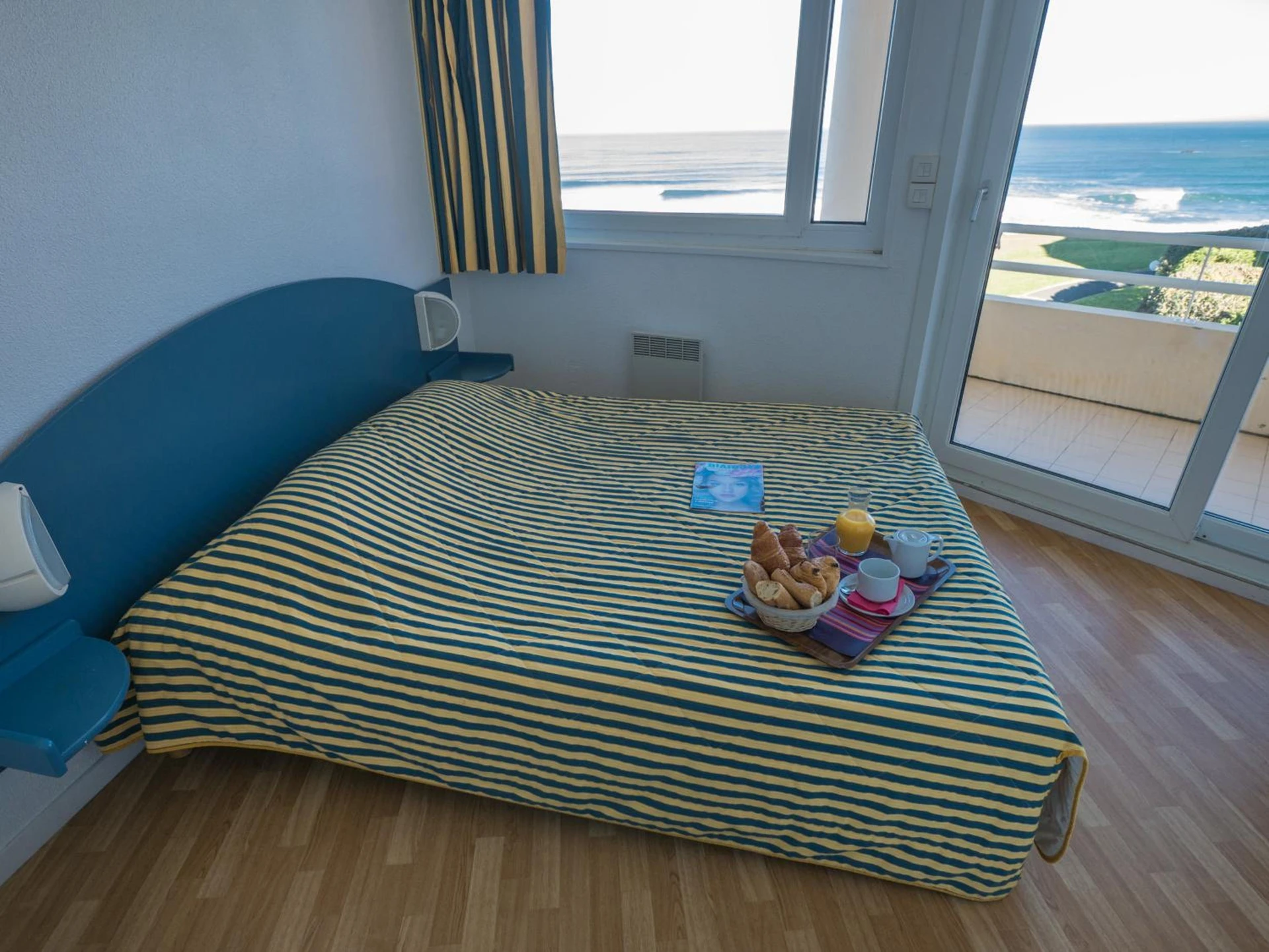 Chambre disponible pour un séminaire d'entreprise à Résidence Mer & Golf Eugénie - Biarritz