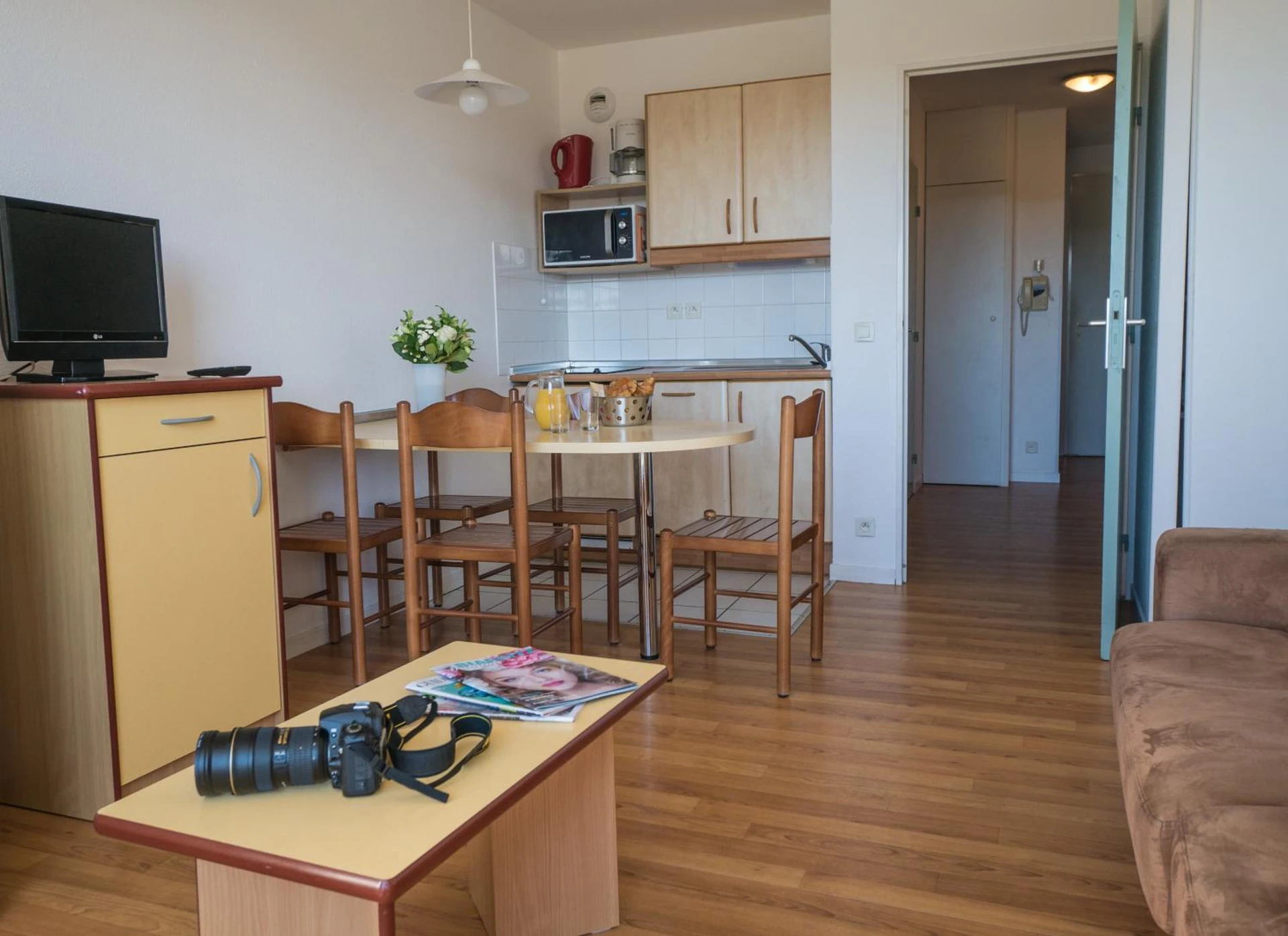 Chambre disponible pour un séminaire d'entreprise à Résidence Mer & Golf Ilbarritz - Bidart