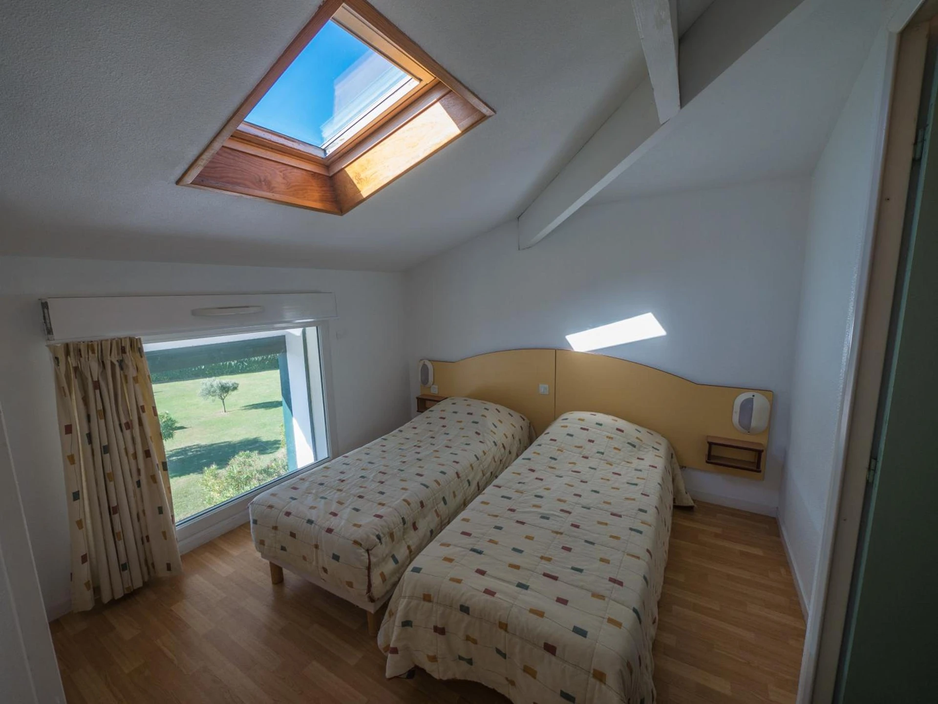 Chambre disponible pour un séminaire d'entreprise à Résidence Mer & Golf Ilbarritz - Bidart