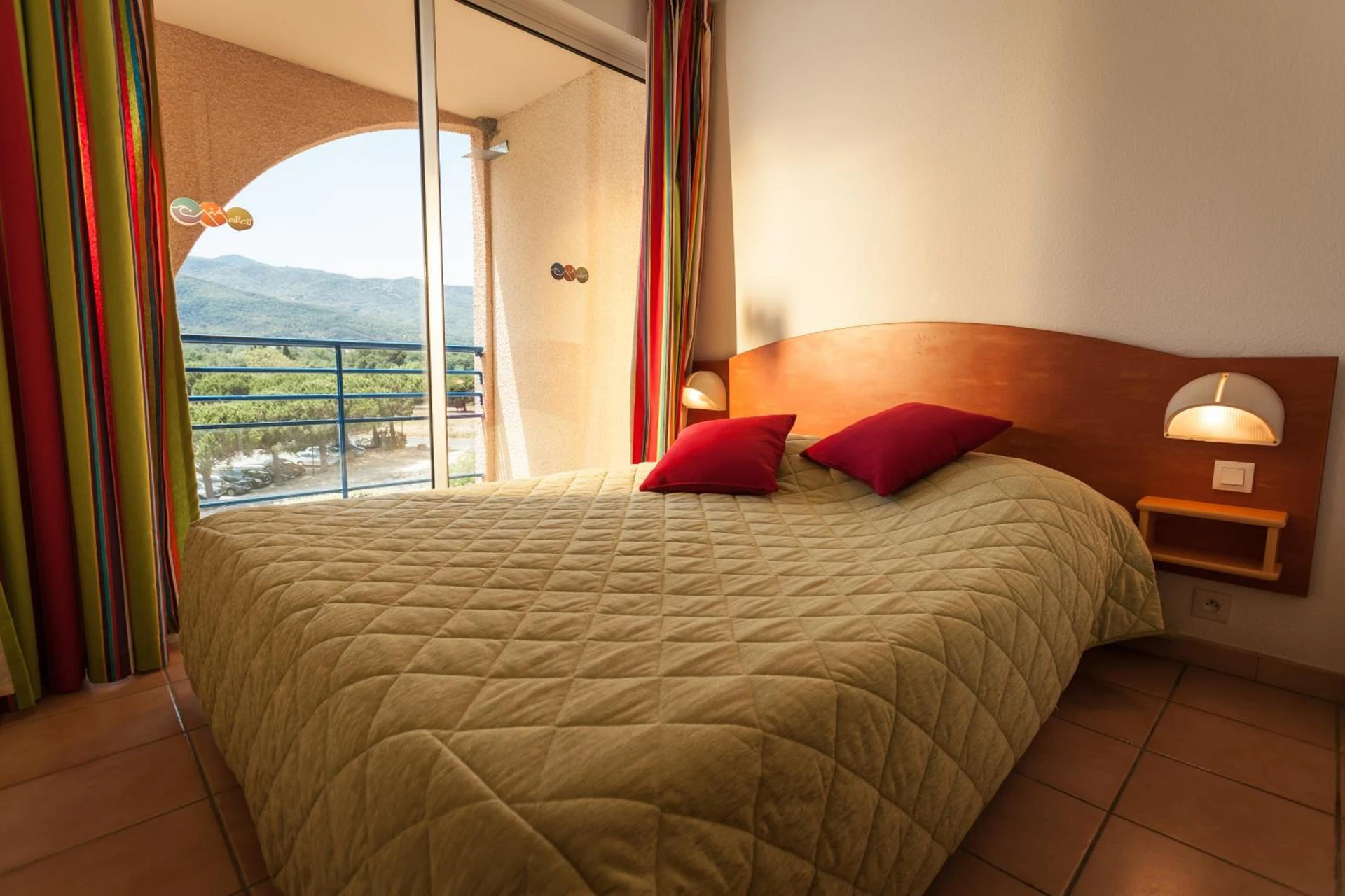 Chambre disponible pour un séminaire d'entreprise à Résidence Mer & Golf Port Argelès - Argelès-sur-Mer