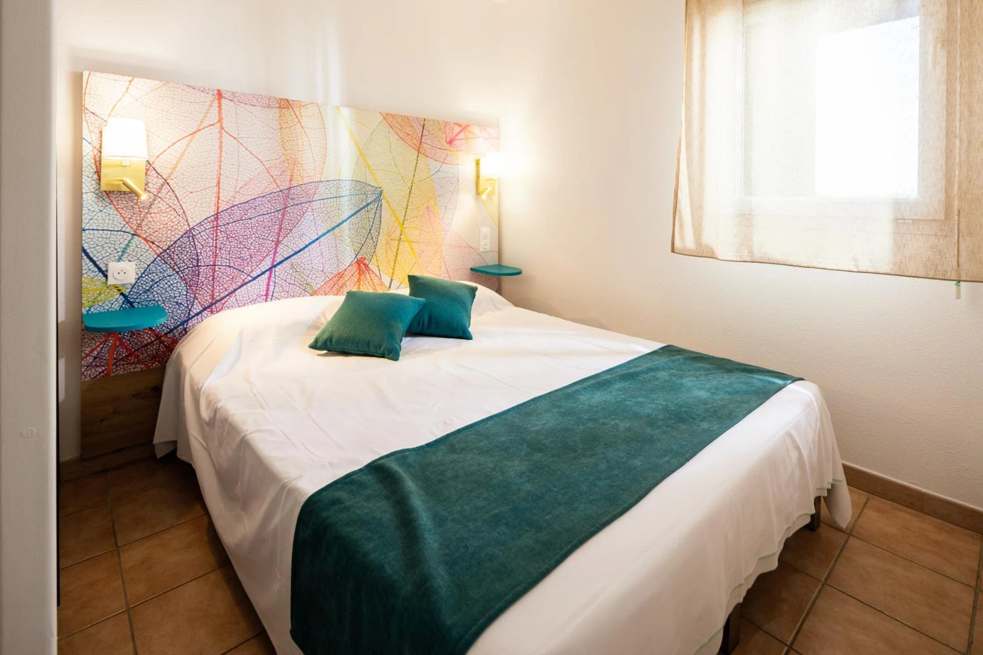 Chambre disponible pour un séminaire d'entreprise à Résidence Mer & Golf Port Argelès - Argelès-sur-Mer