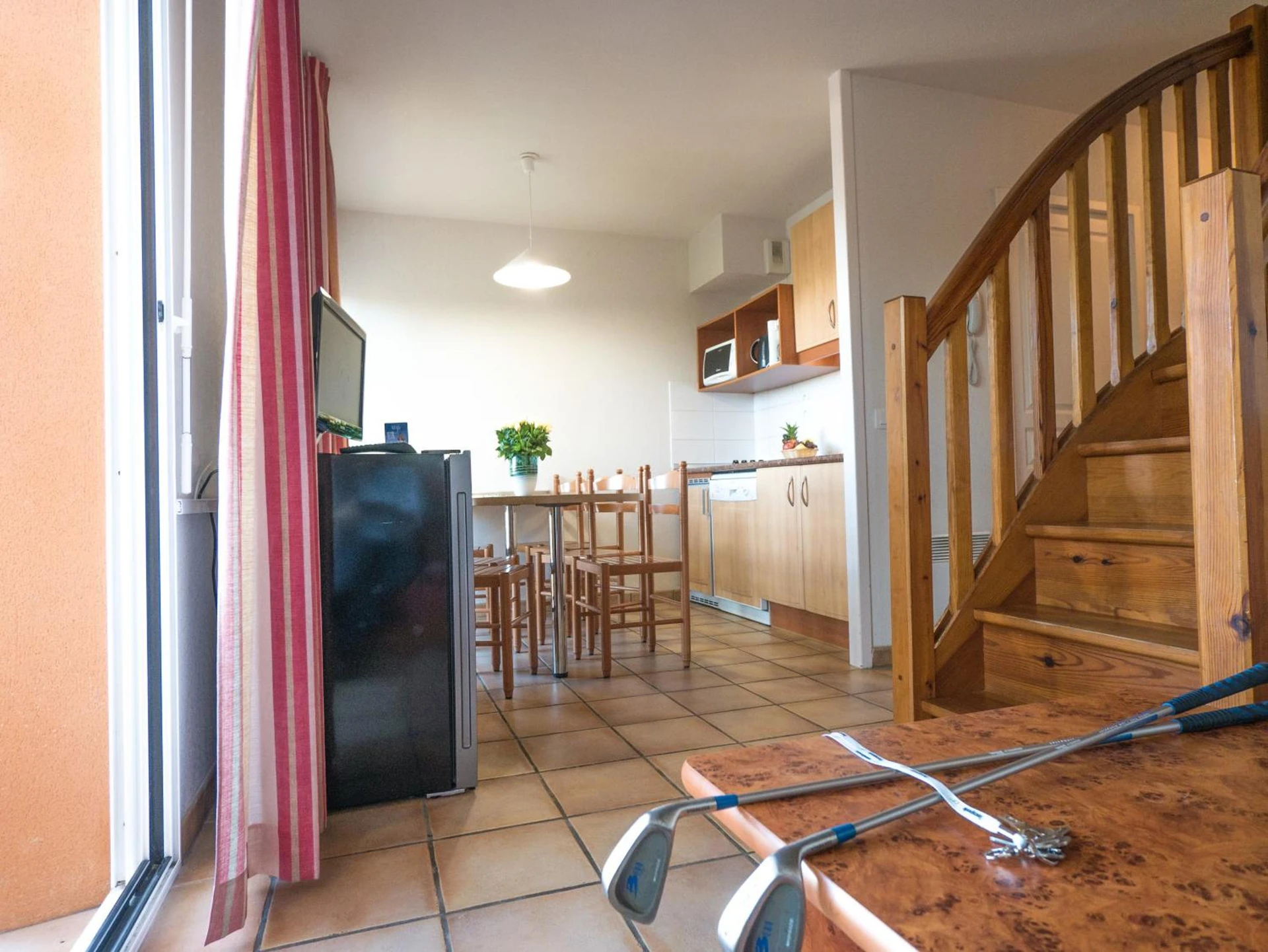 Chambre disponible pour un séminaire d'entreprise à Résidence Mer & Golf Soko-Eder - Ciboure