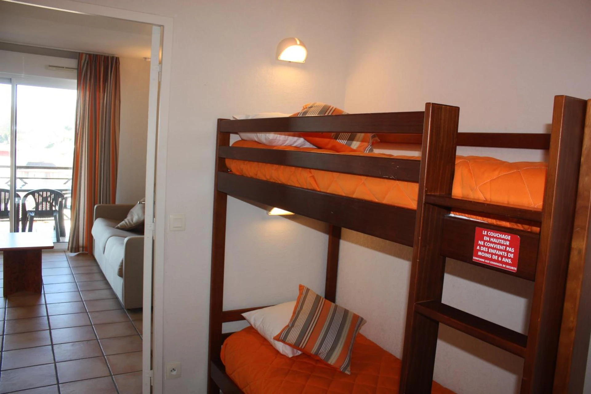 Chambre disponible pour un séminaire d'entreprise à Résidence Mer & Golf Soko-Eder - Ciboure
