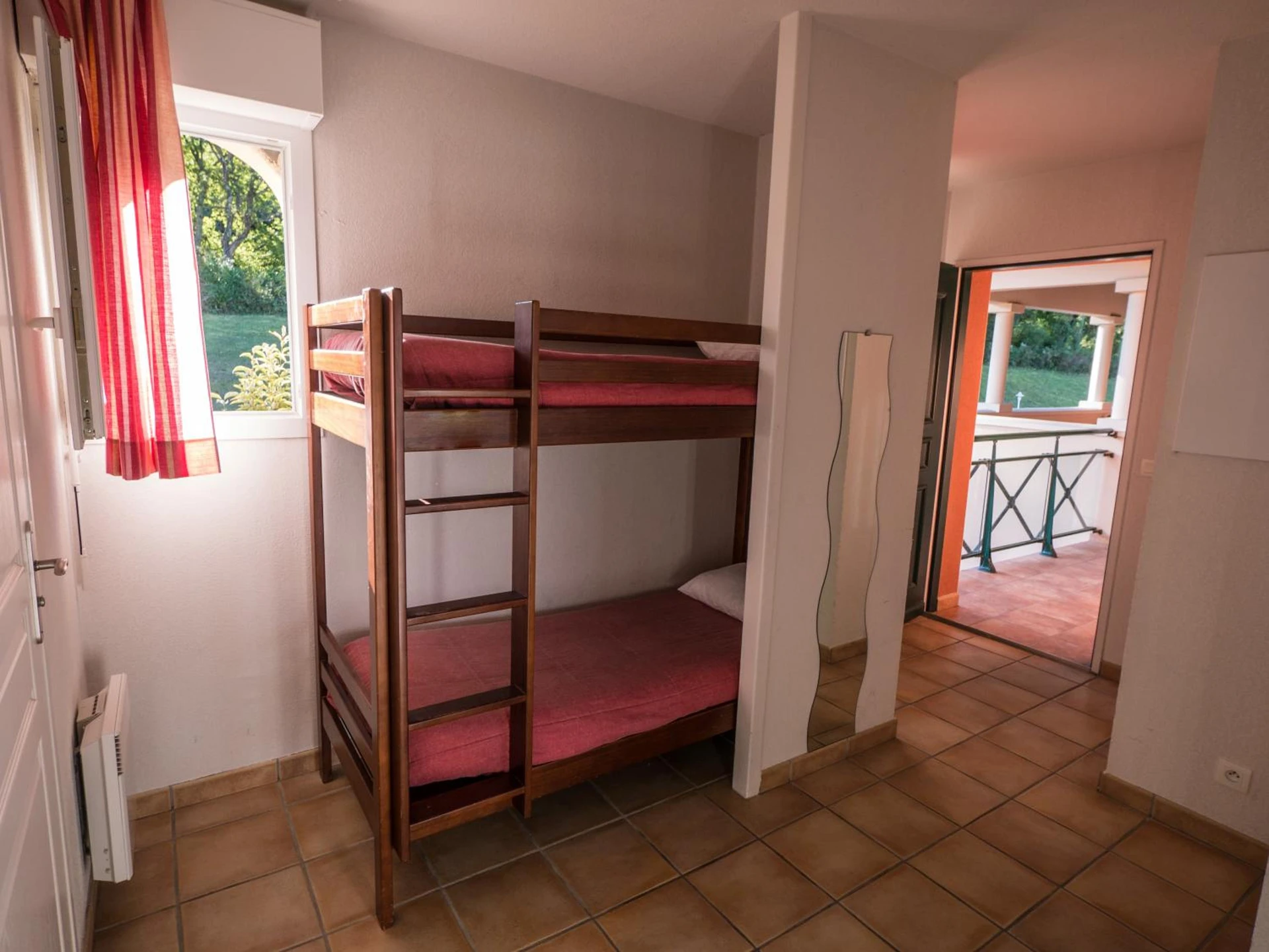 Chambre disponible pour un séminaire d'entreprise à Résidence Mer & Golf Soko-Eder - Ciboure