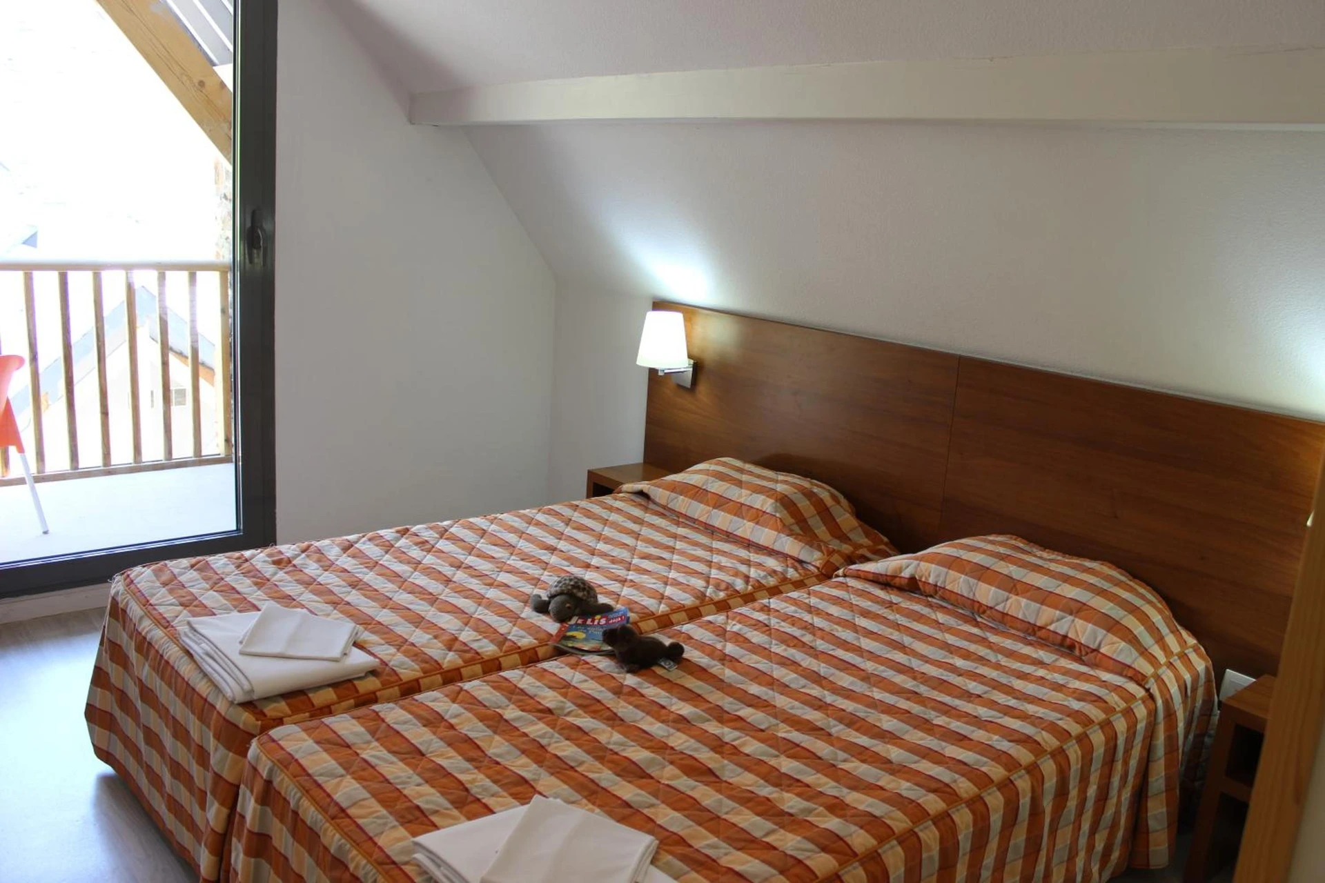 Chambre disponible pour un séminaire d'entreprise à Résidence Mer & Golf Tourmalet - La Mongie