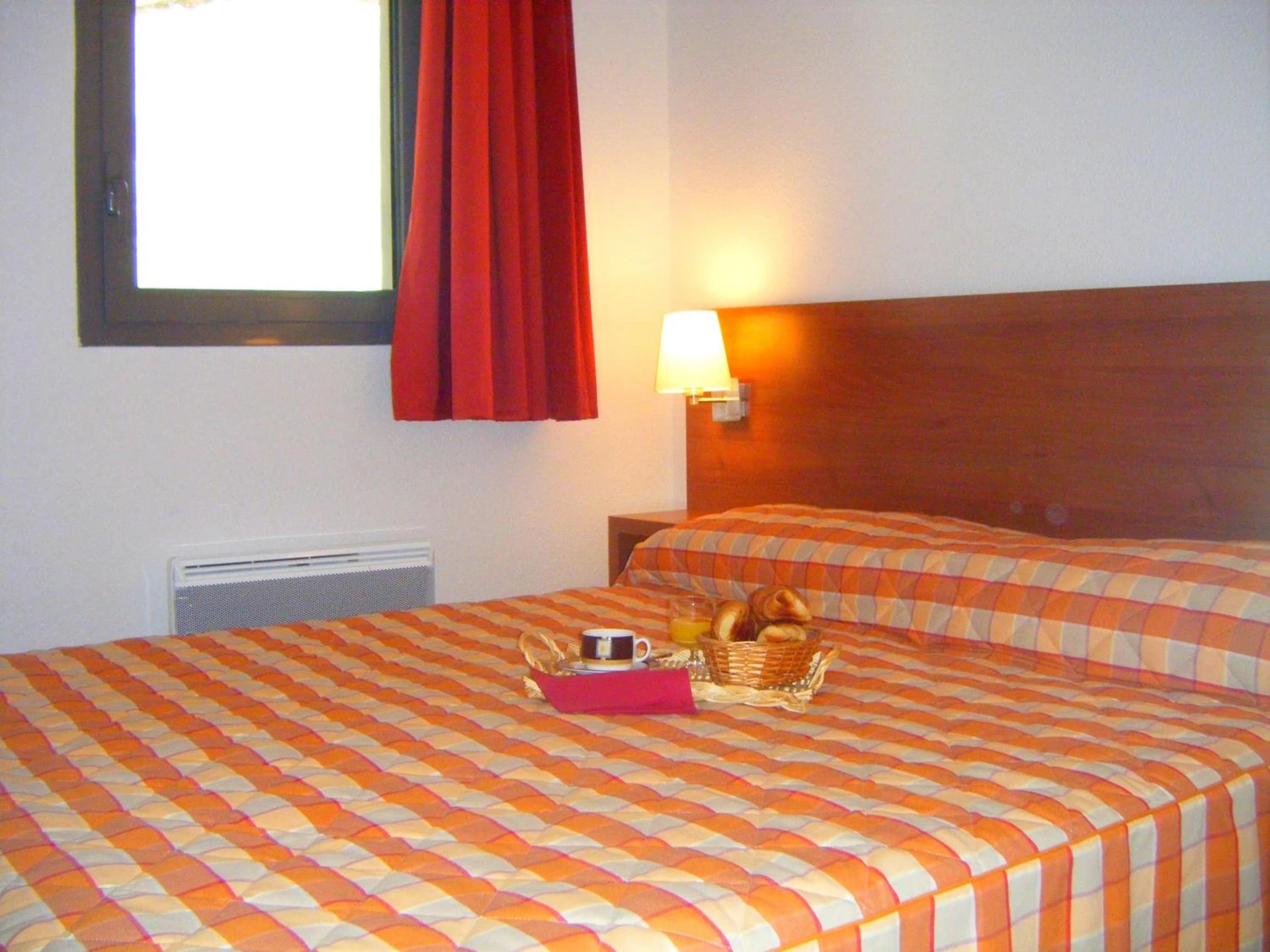 Chambre disponible pour un séminaire d'entreprise à Résidence Mer & Golf Tourmalet - La Mongie
