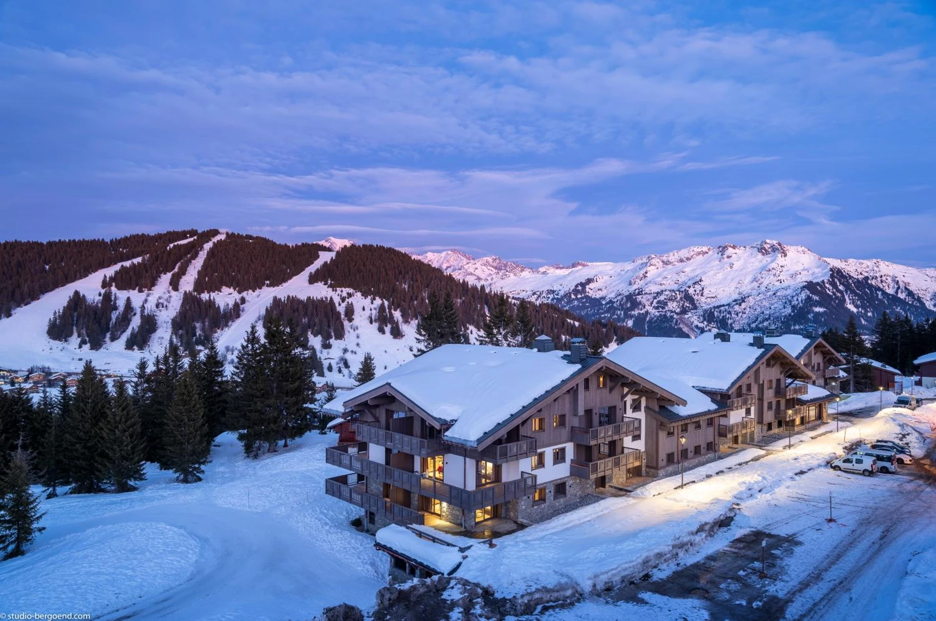 Ambiance de travail pour séminaire d'entreprise à MGM Hôtels & Résidences - Résidence Amaya - Villard-sur-Doron