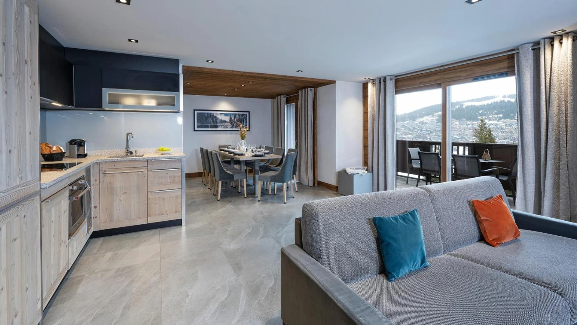 Lieu convivial pour un séminaire d'entreprise à MGM Hôtels & Résidences - Résidence Amaya - Villard-sur-Doron - En savoir plus 