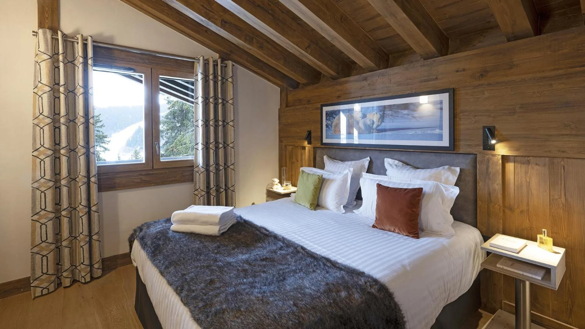 Chambre disponible pour un séminaire d'entreprise à MGM Hôtels & Résidences - Résidence Amaya - Villard-sur-Doron