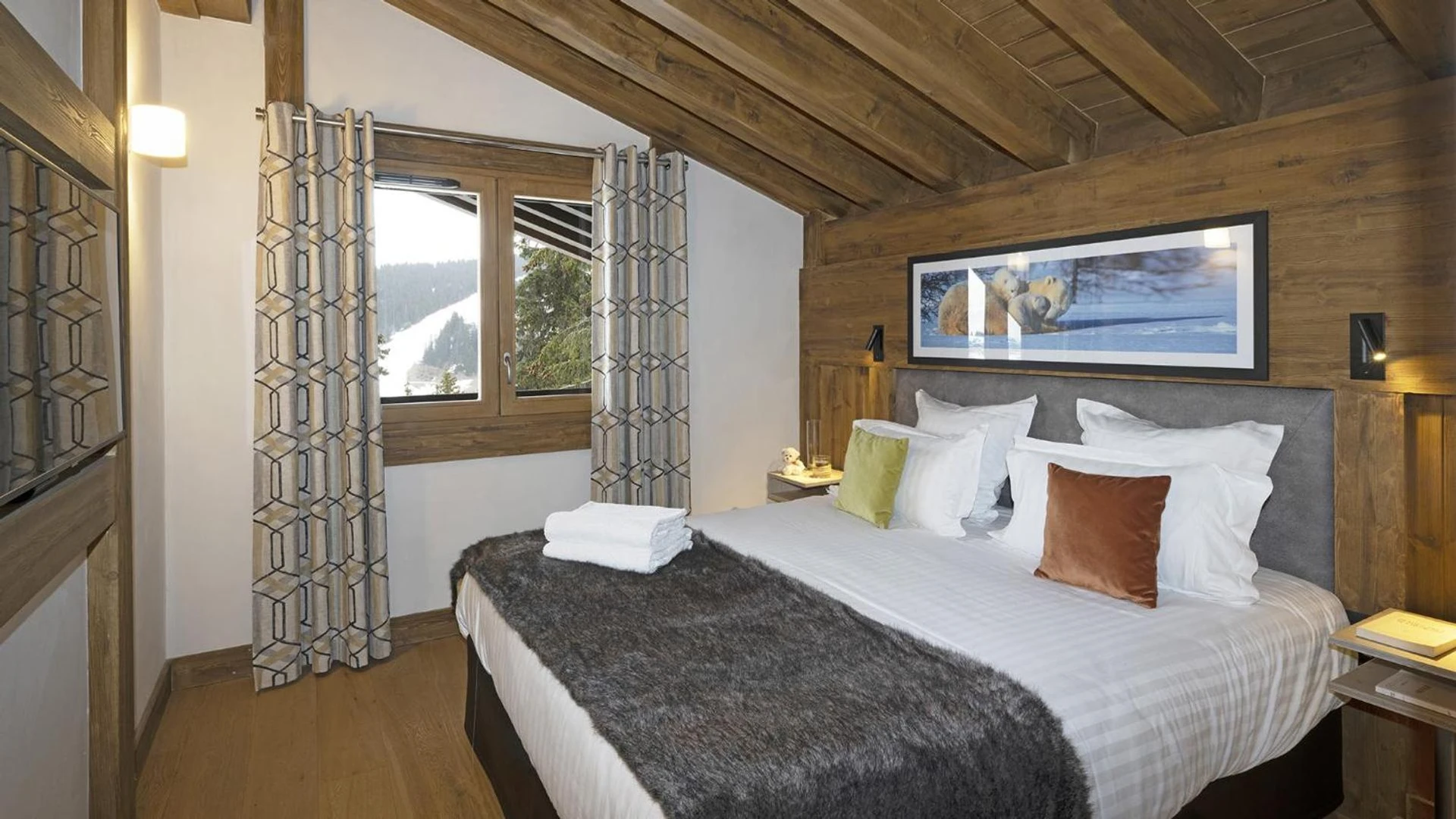 Chambre disponible pour un séminaire d'entreprise à MGM Hôtels & Résidences - Résidence Amaya - Villard-sur-Doron