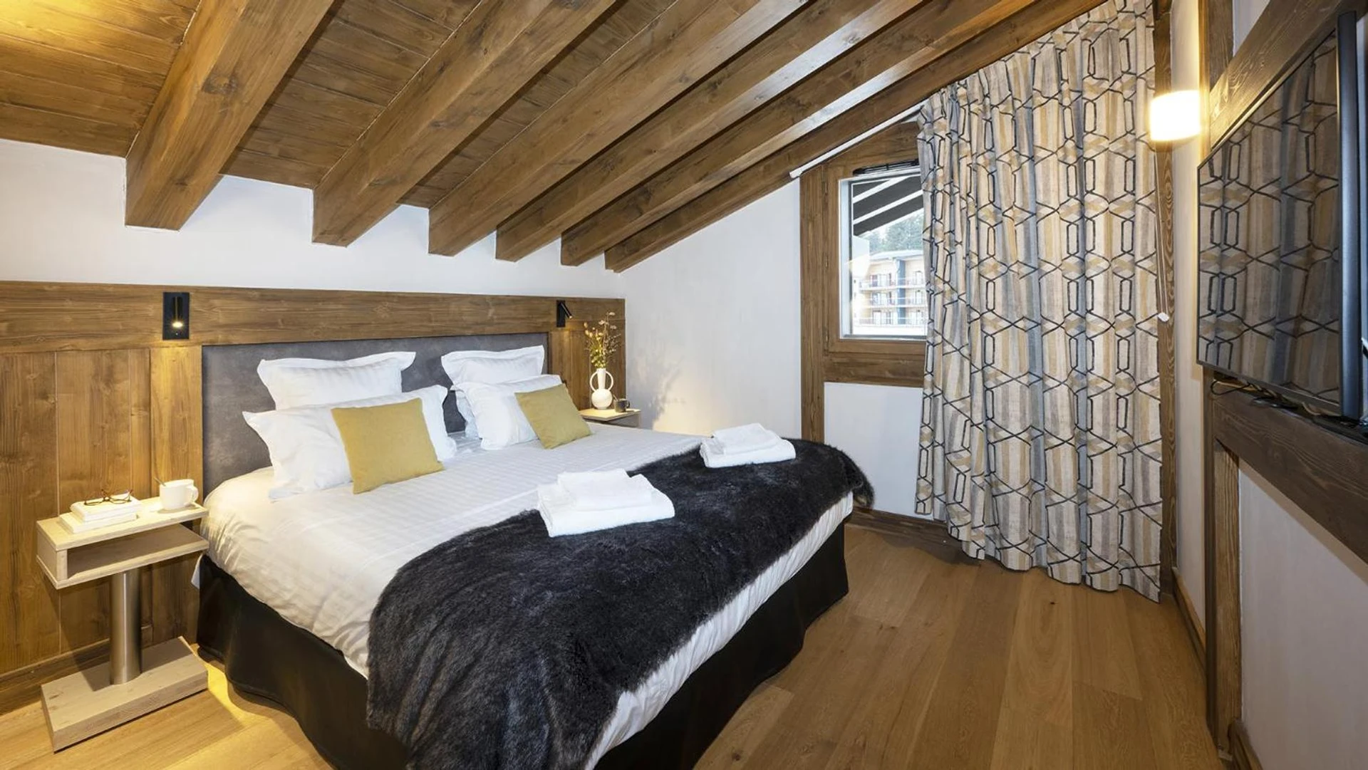 Chambre disponible pour un séminaire d'entreprise à MGM Hôtels & Résidences - Résidence Amaya - Villard-sur-Doron