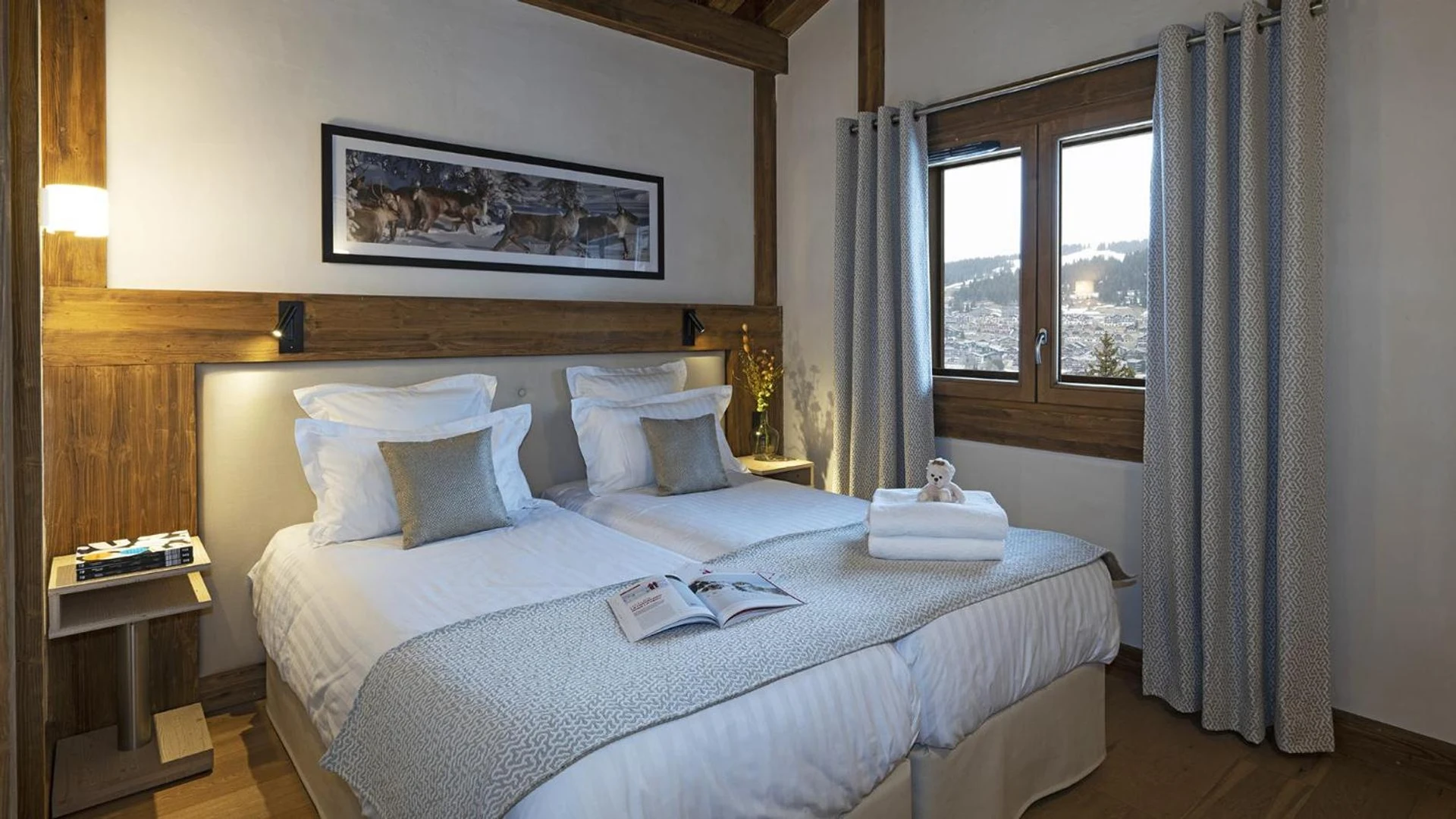 Chambre disponible pour un séminaire d'entreprise à MGM Hôtels & Résidences - Résidence Amaya - Villard-sur-Doron