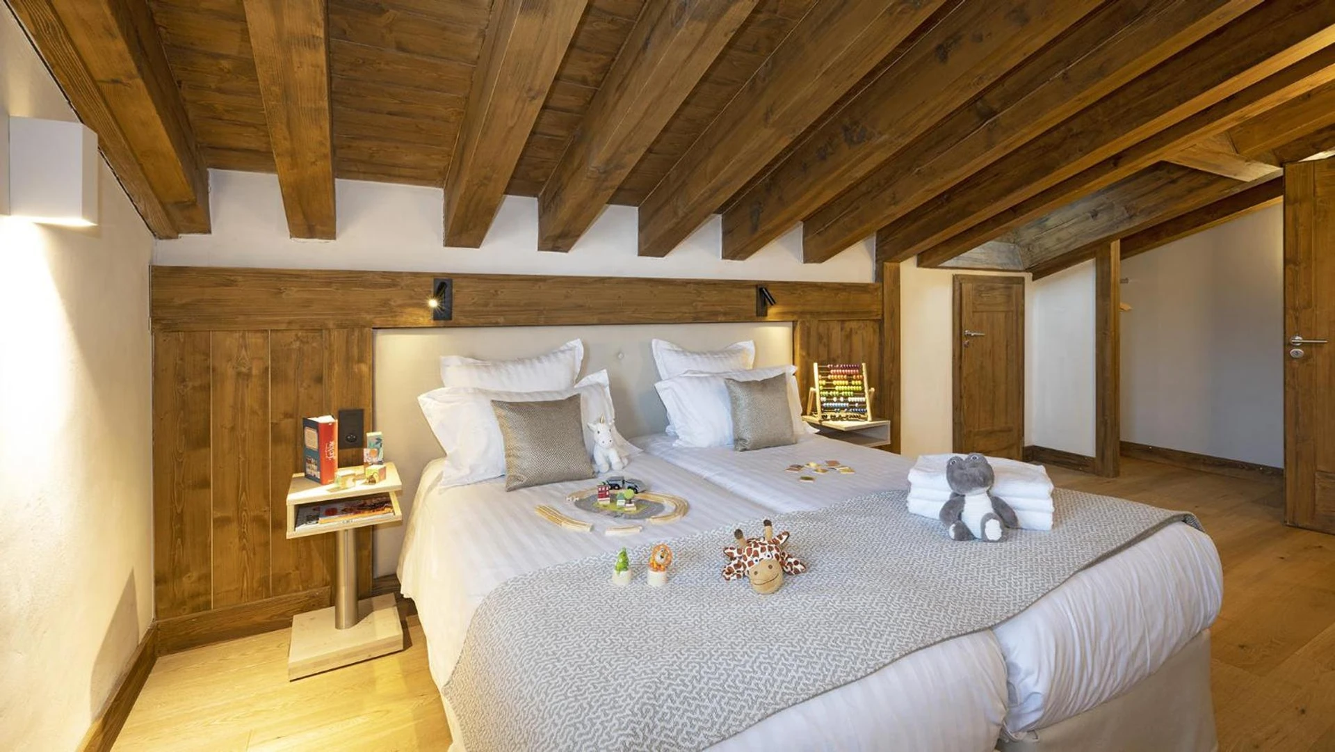 Chambre disponible pour un séminaire d'entreprise à MGM Hôtels & Résidences - Résidence Amaya - Villard-sur-Doron