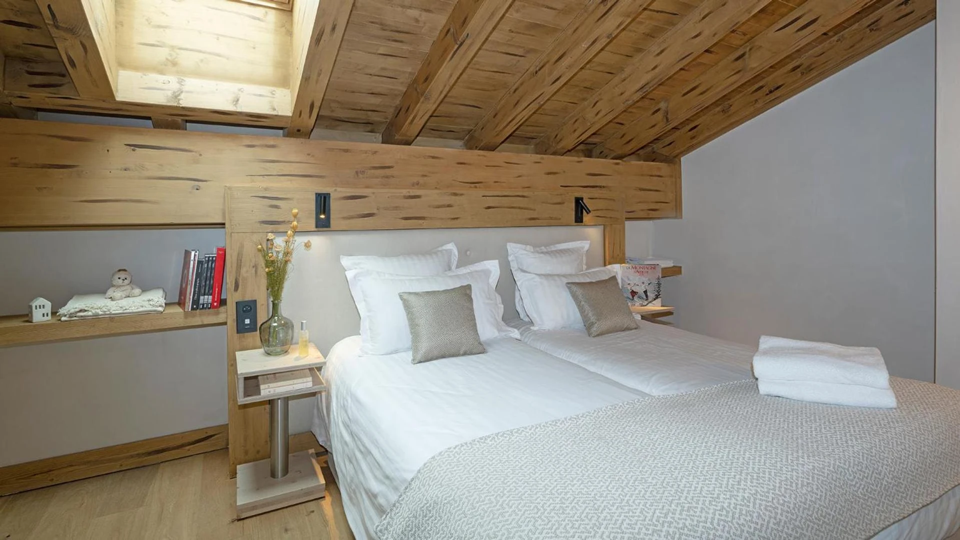 Magnifique chambre pour un séminaire d'entreprise à MGM Hôtels & Résidences - Résidence Amaya - Villard-sur-Doron
