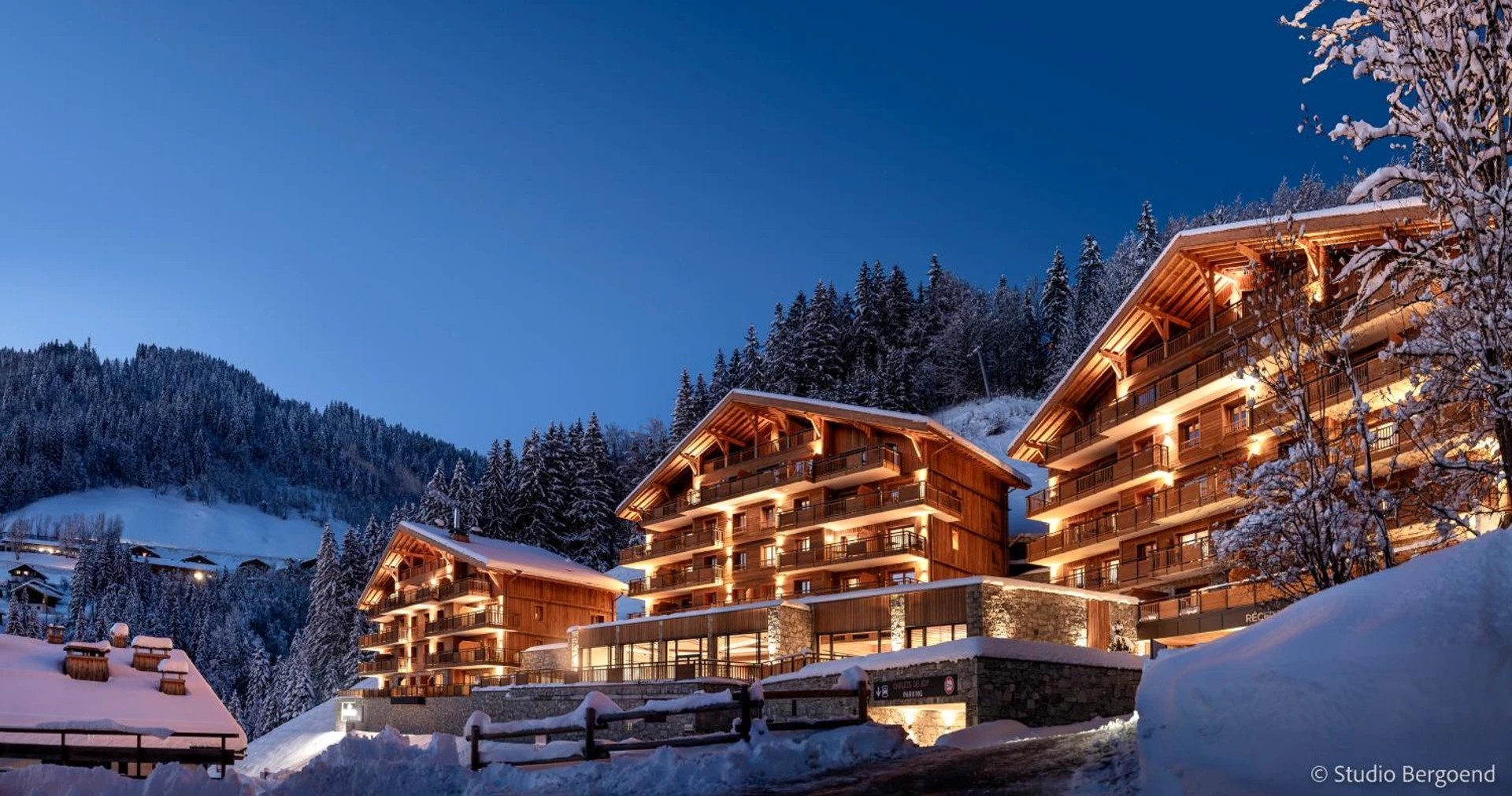 Salle de séminaire à MGM Hôtels & Résidences - Résidence Chalets de Joy - Organiser un événement professionnel à Le Grand-Bornand