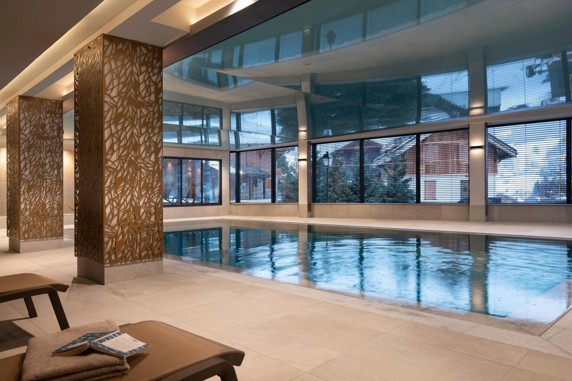 Salle de séminaire à MGM Hôtels & Résidences - Résidence Chalets Laska - Organiser un événement professionnel à Les Contamines-Montjoie